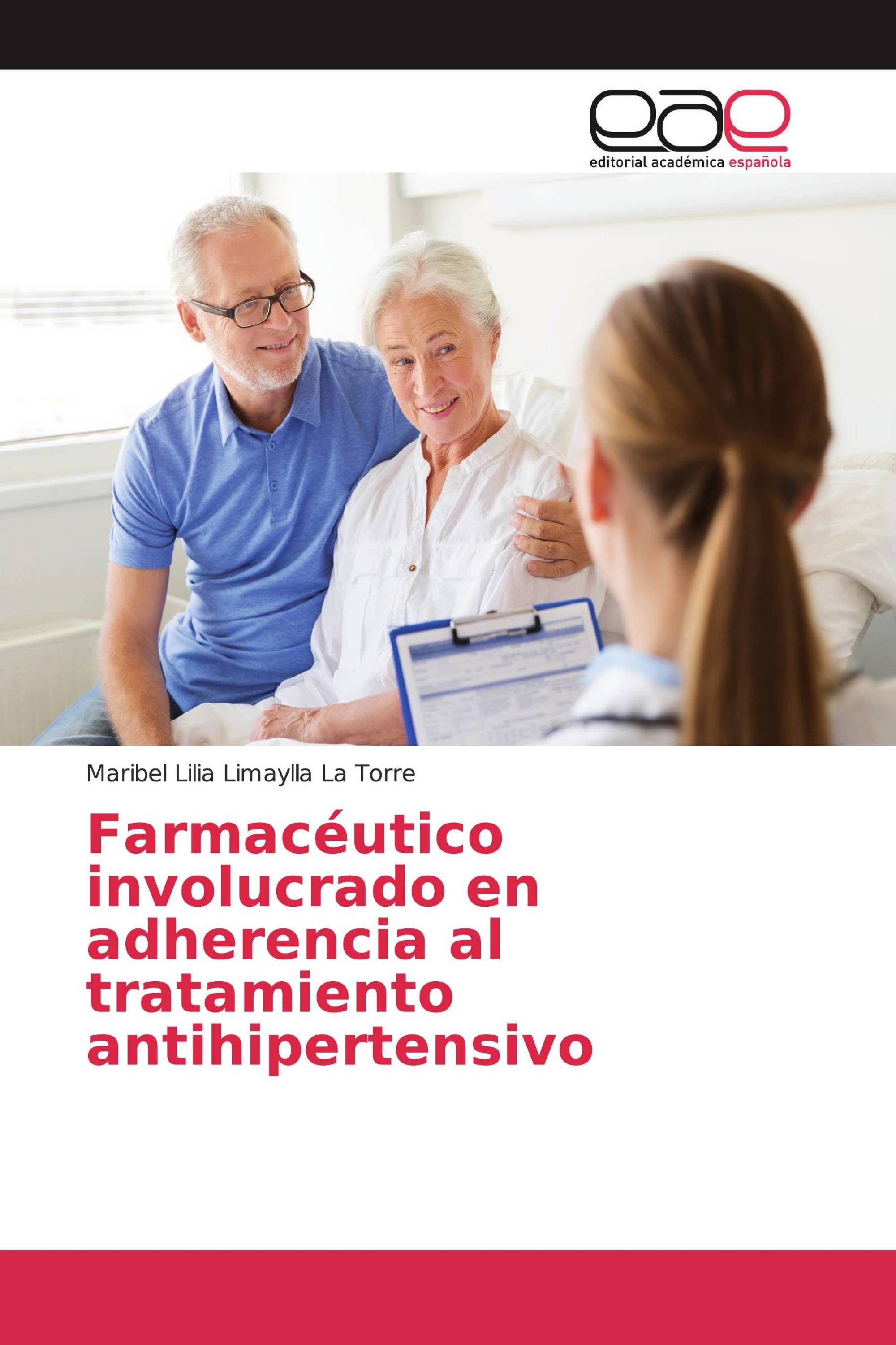 Farmacéutico involucrado en adherencia al tratamiento antihipertensivo