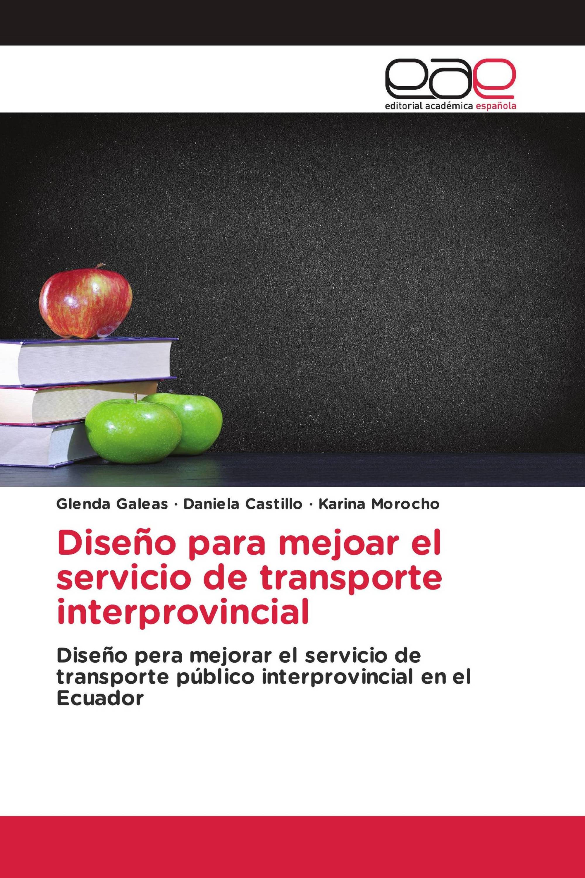 Diseño para mejoar el servicio de transporte interprovincial