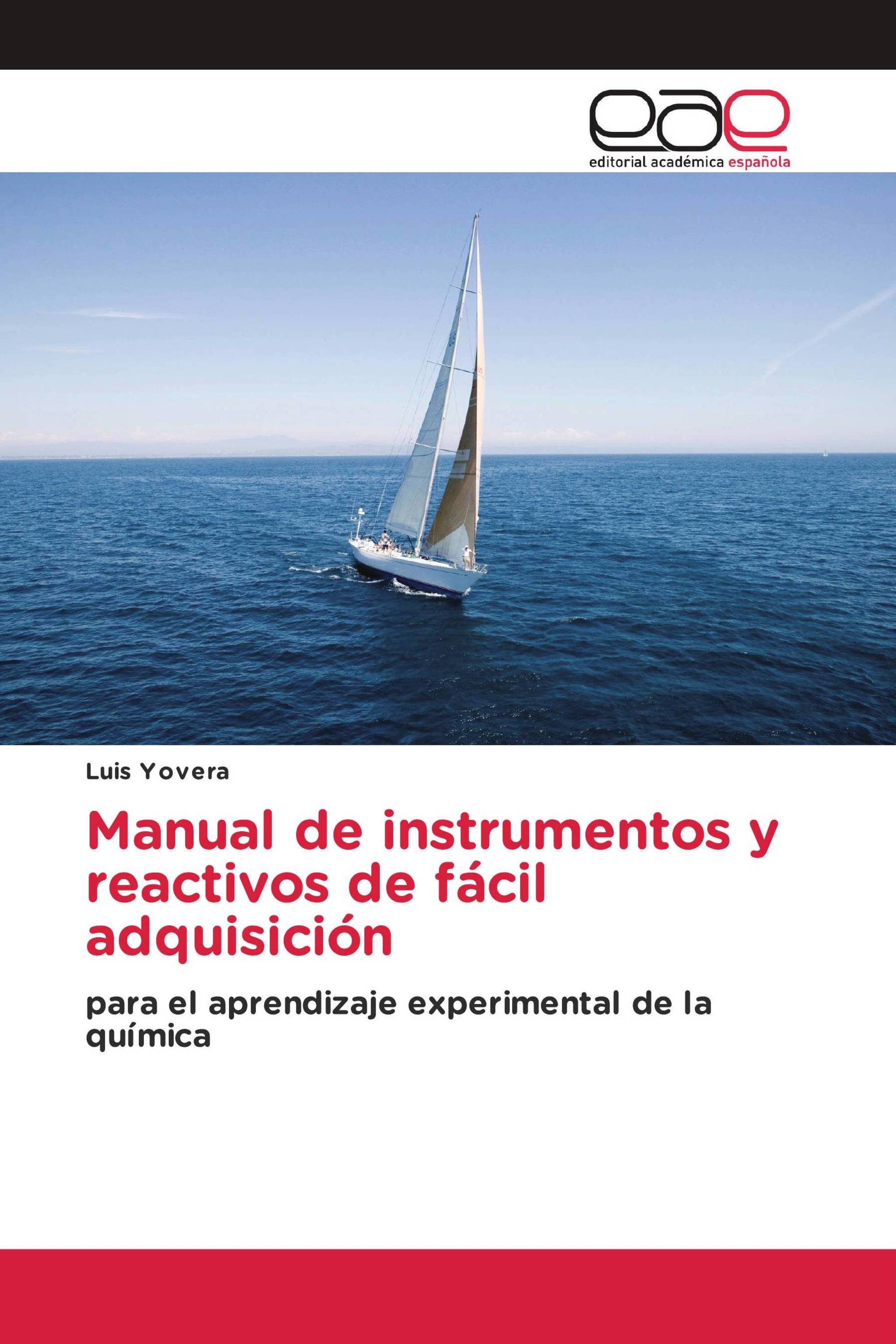 Manual de instrumentos y reactivos de fácil adquisición