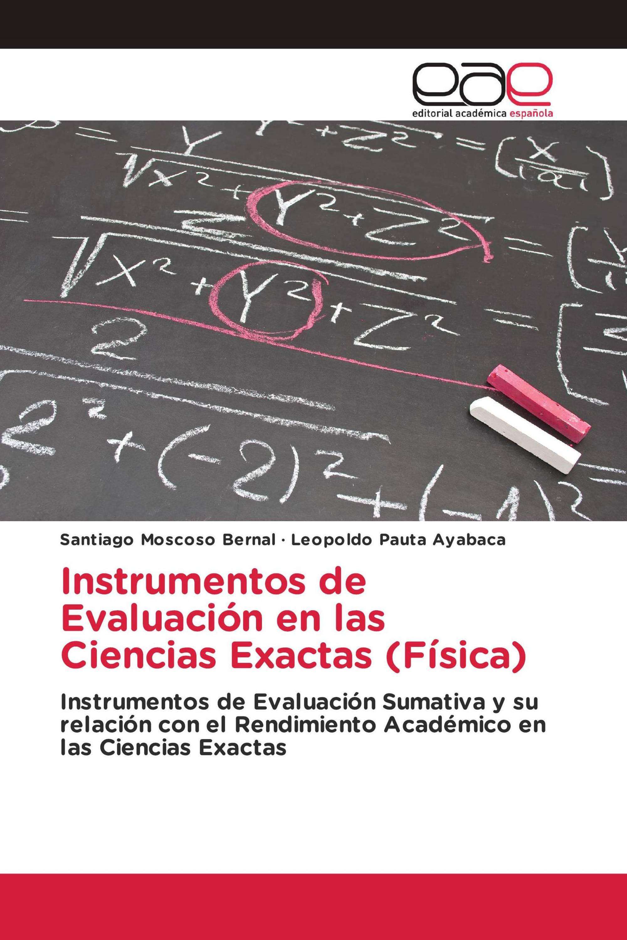 Instrumentos de Evaluación en las Ciencias Exactas (Física)