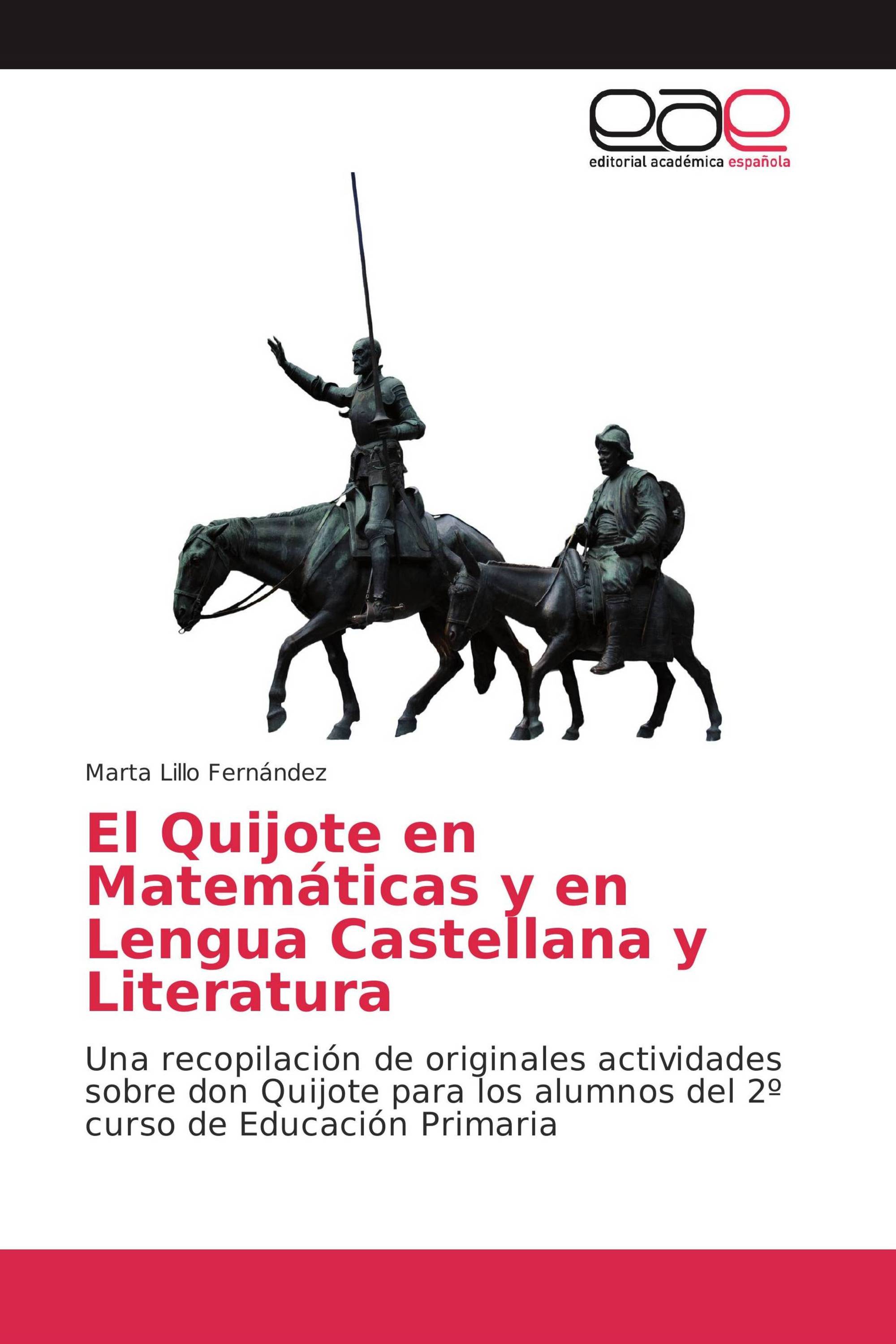 El Quijote en Matemáticas y en Lengua Castellana y Literatura