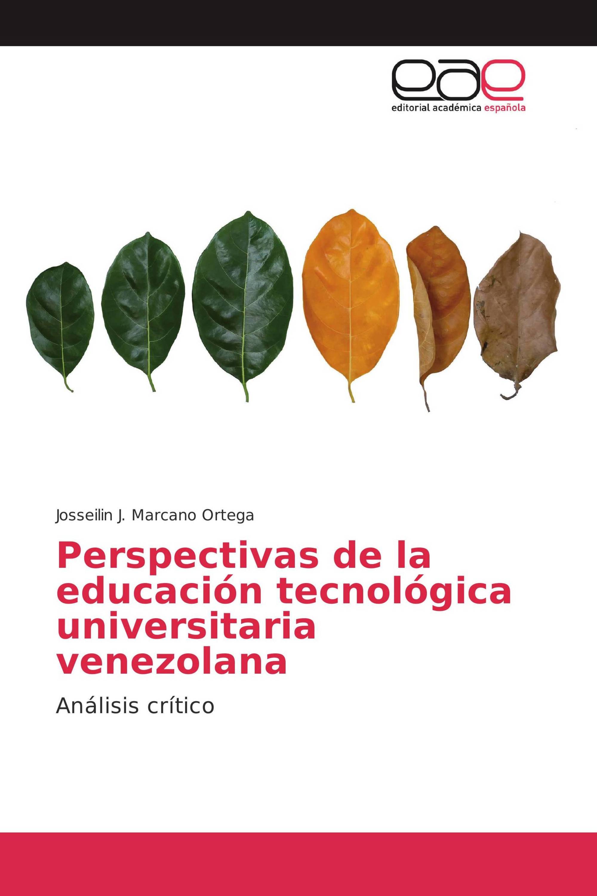 Perspectivas de la educación tecnológica universitaria venezolana