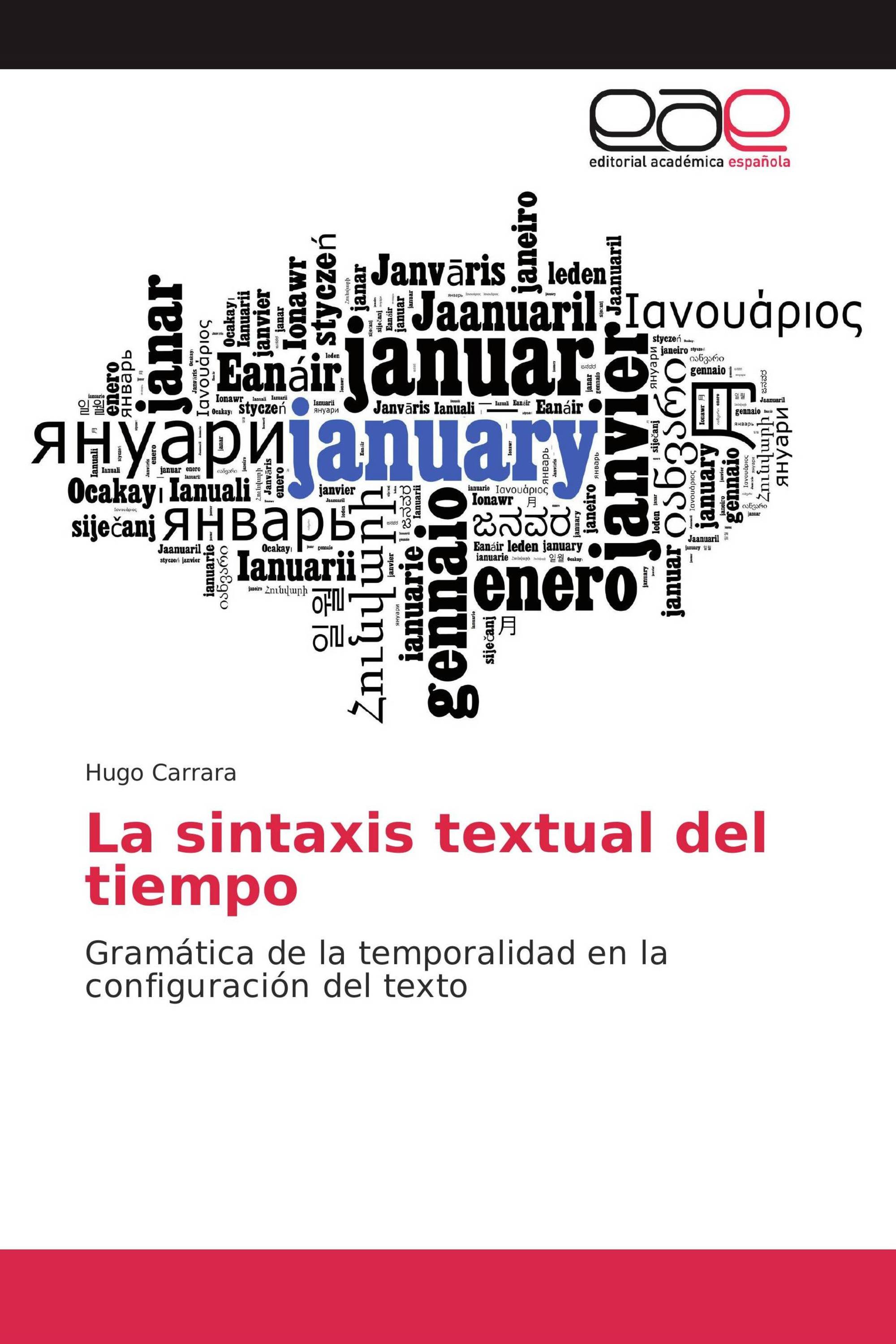 La sintaxis textual del tiempo