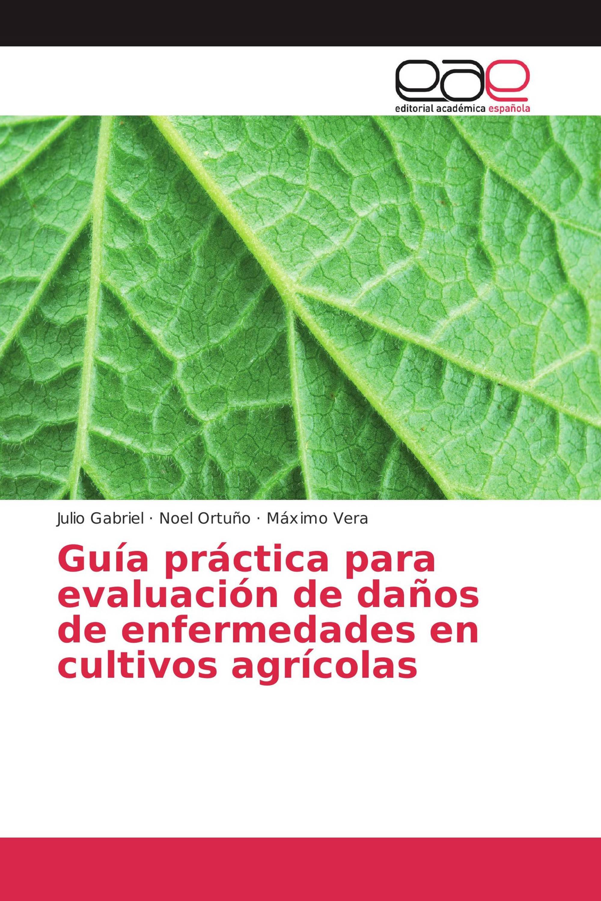 Guía práctica para evaluación de daños de enfermedades en cultivos agrícolas