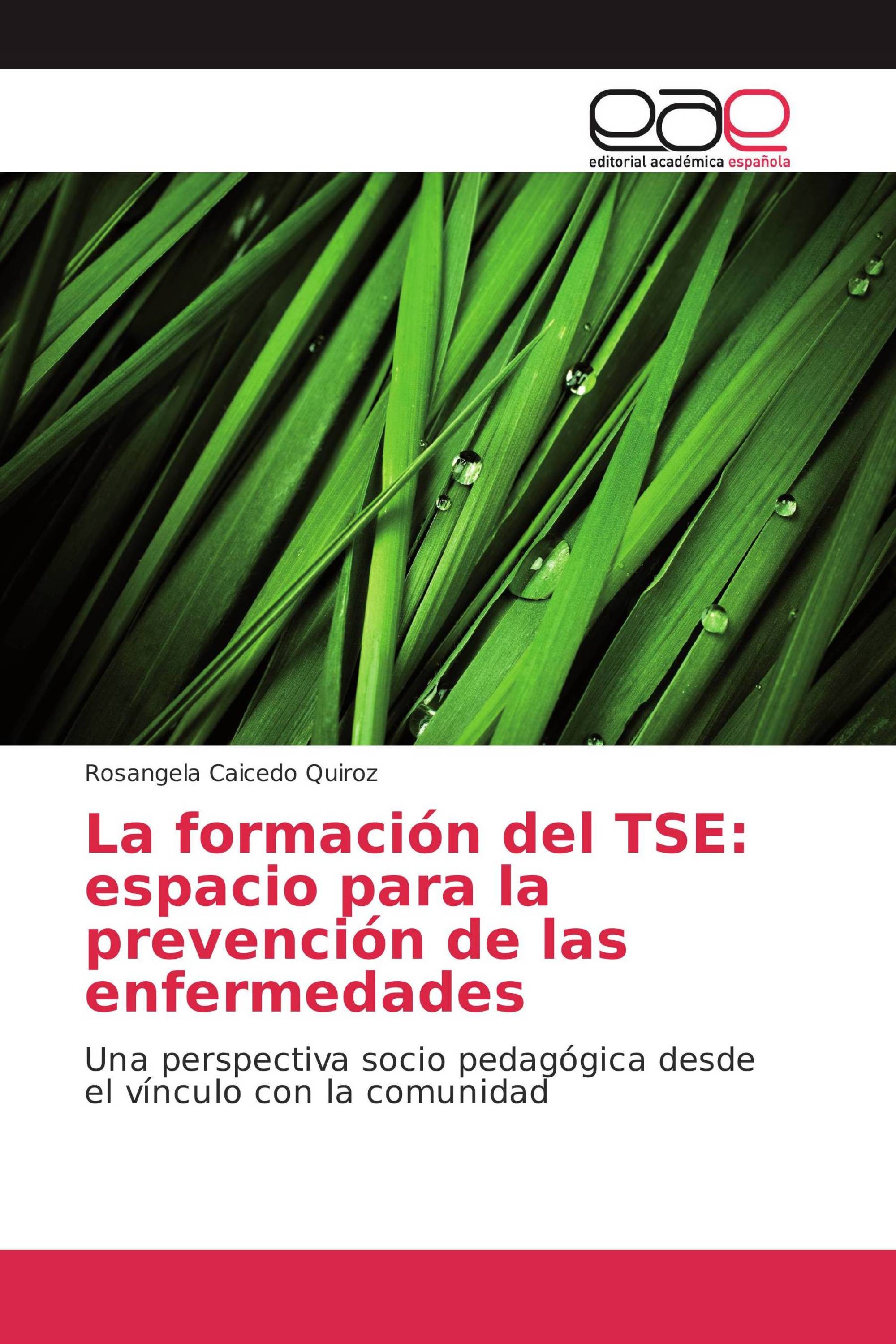 La formación del TSE: espacio para la prevención de las enfermedades