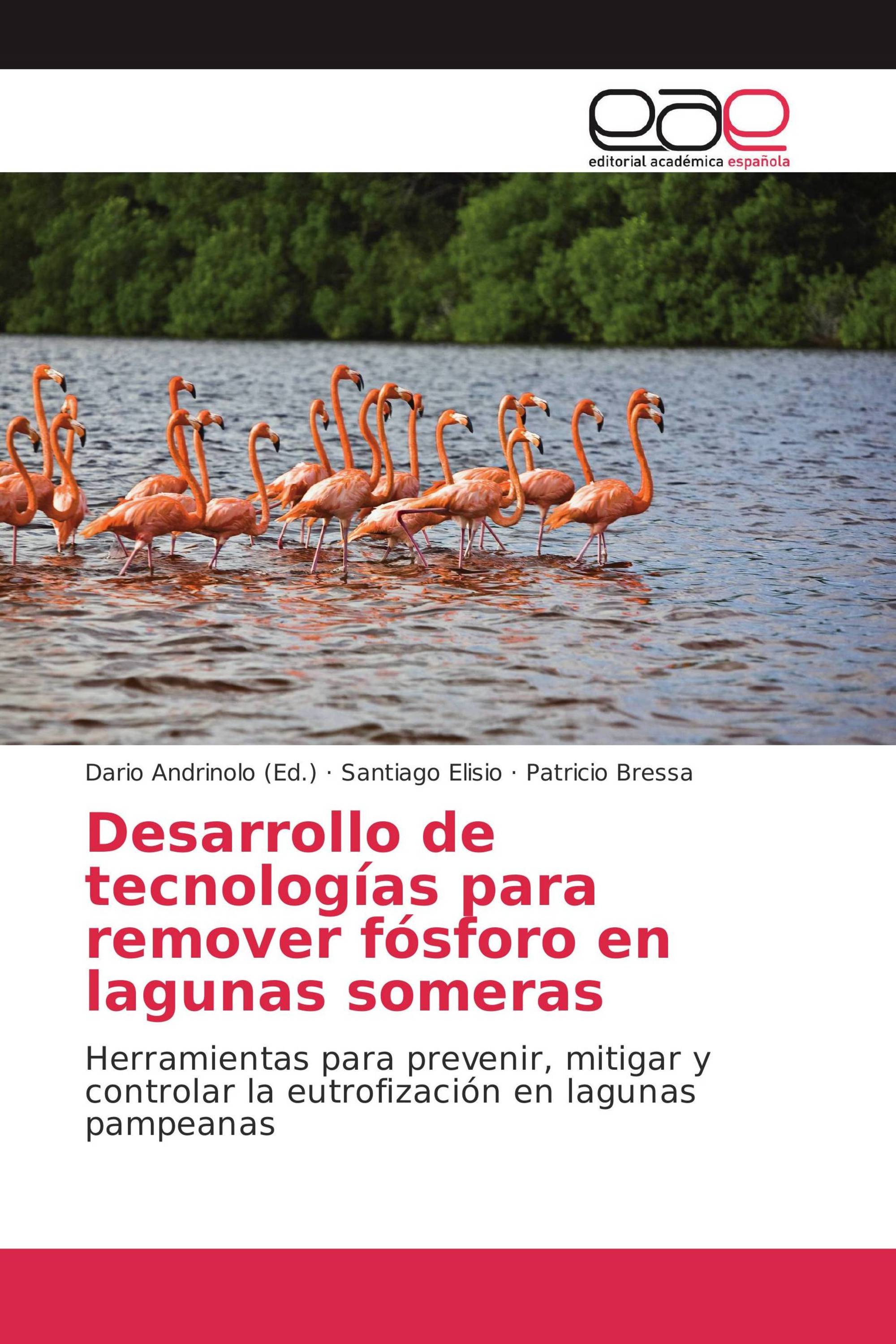 Desarrollo de tecnologías para remover fósforo en lagunas someras