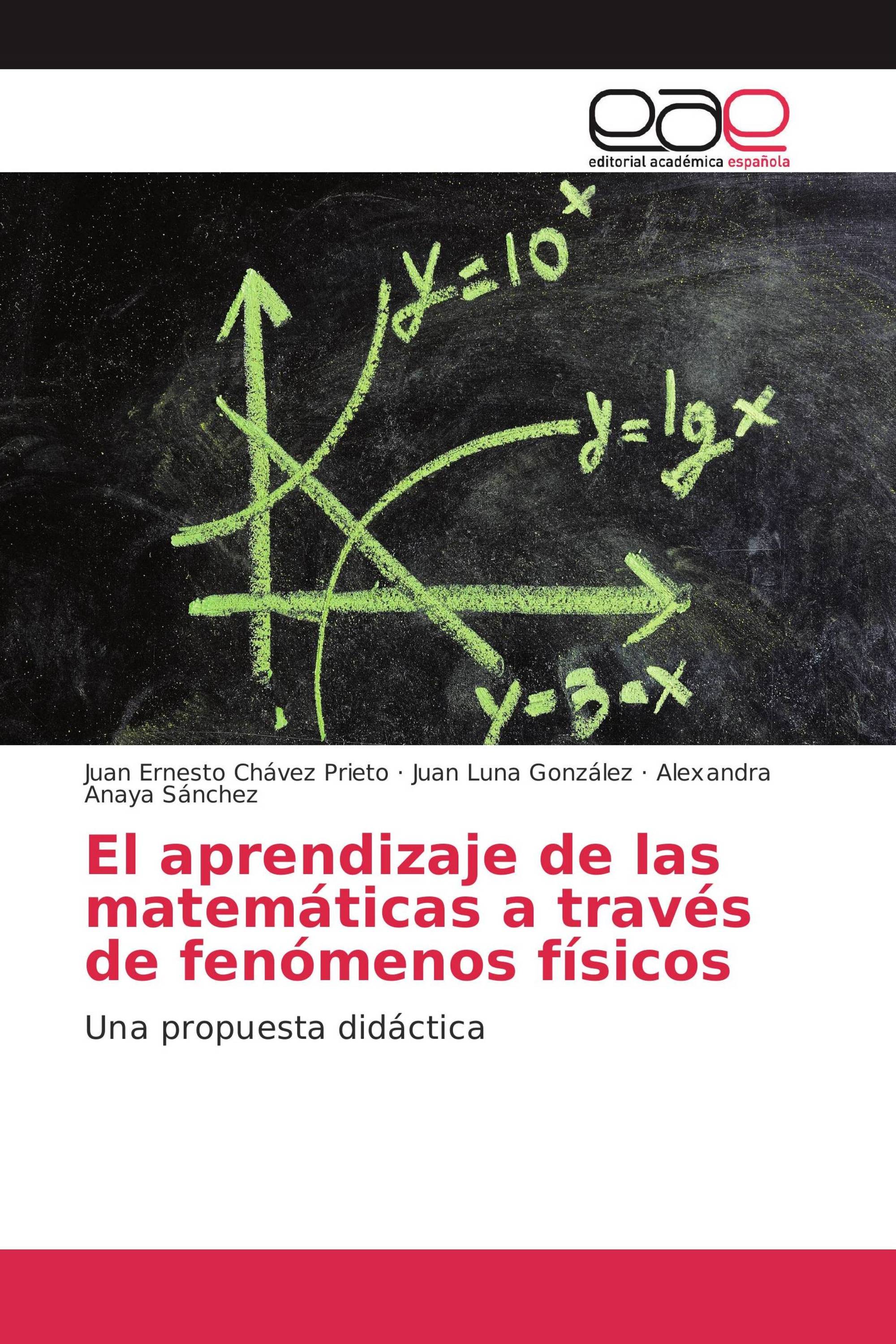 El aprendizaje de las matemáticas a través de fenómenos físicos