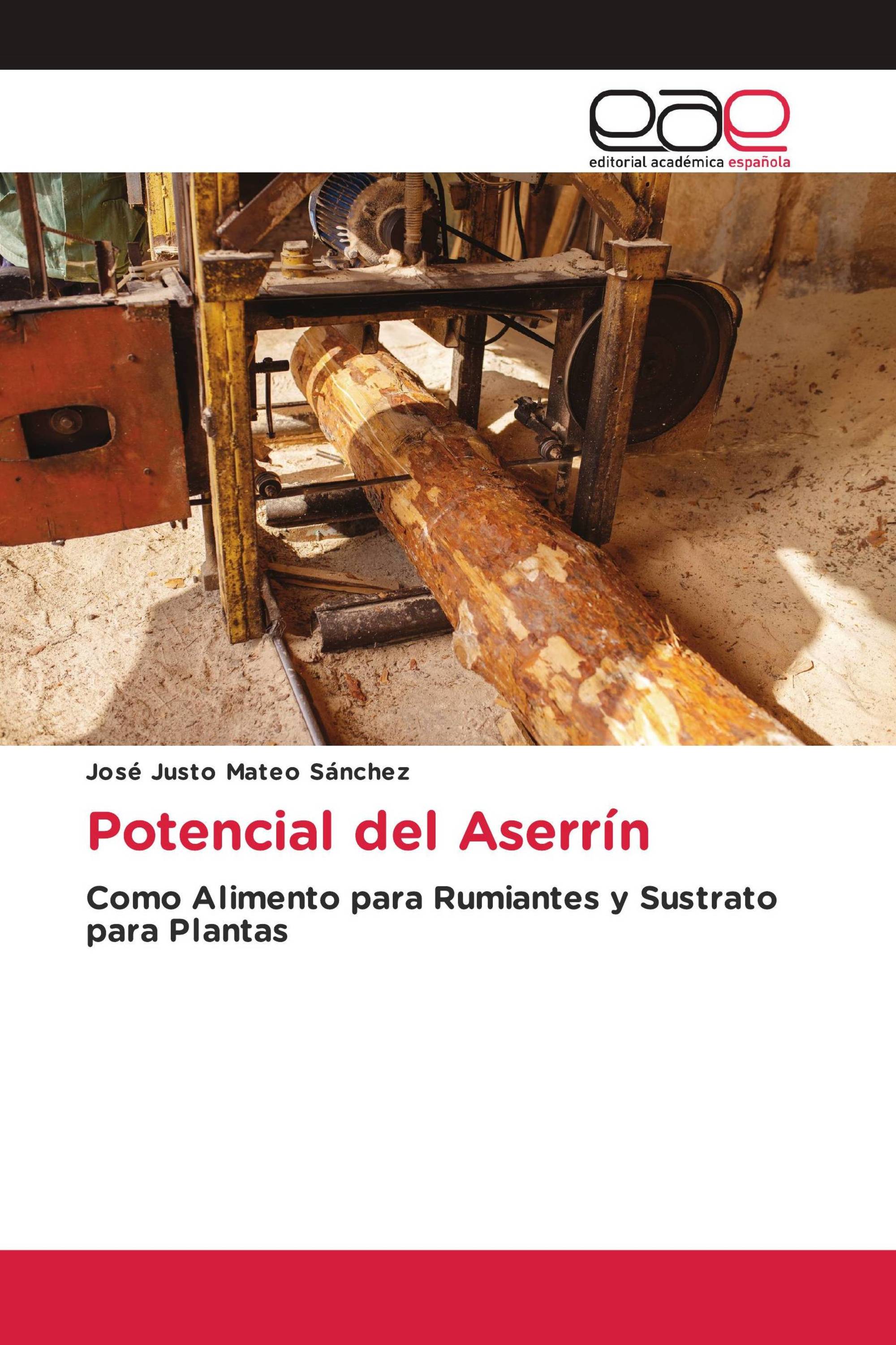 Potencial del Aserrín