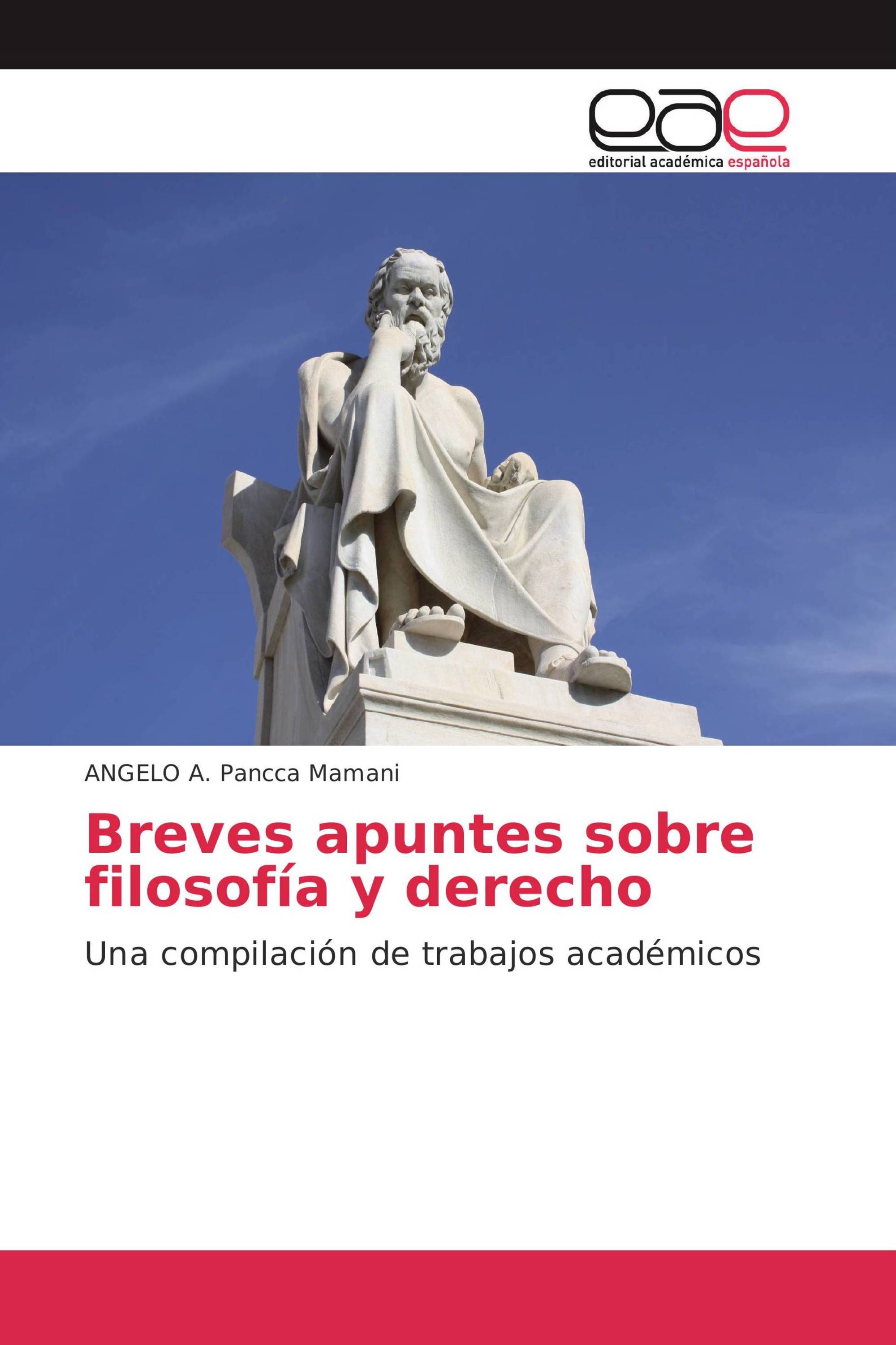 Breves apuntes sobre filosofía y derecho