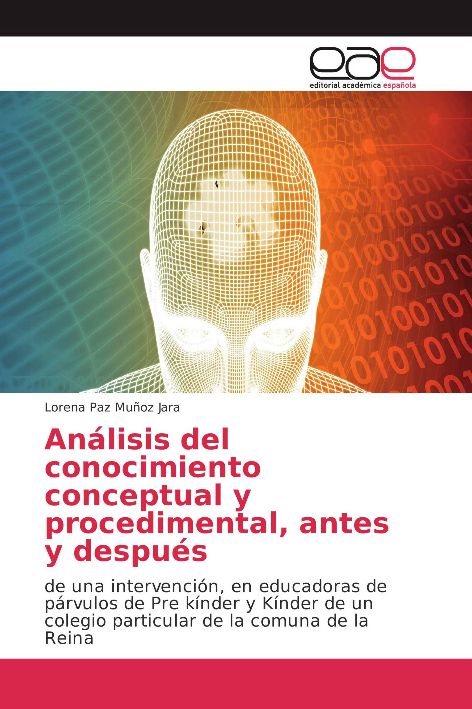 Análisis del conocimiento conceptual y procedimental, antes y después