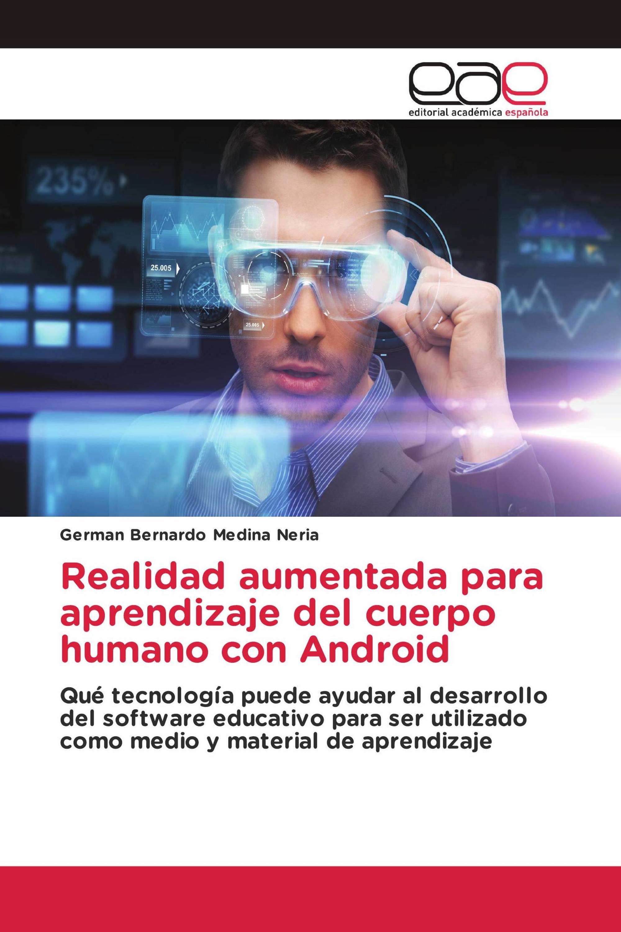 Realidad aumentada para aprendizaje del cuerpo humano con Android