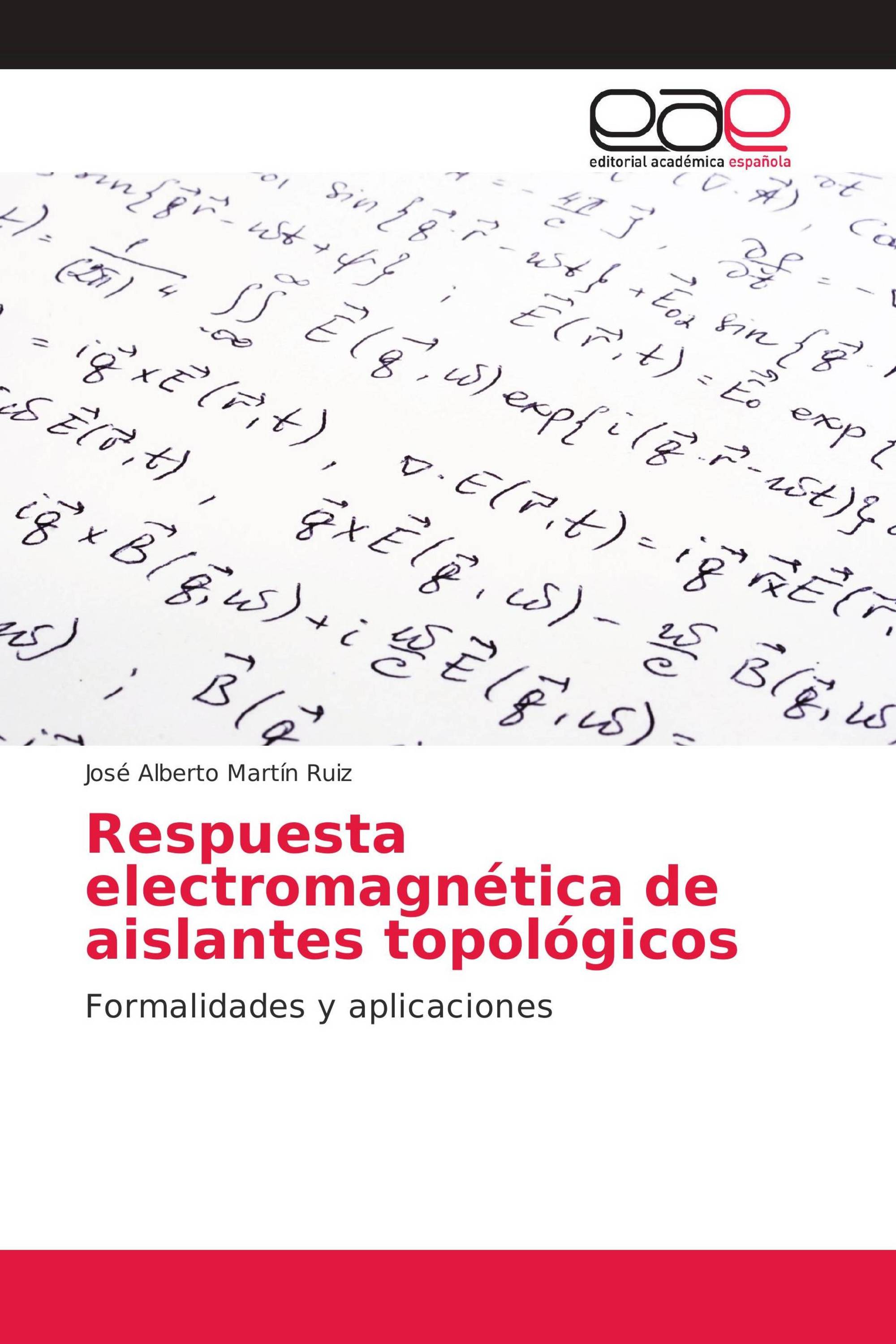 Respuesta electromagnética de aislantes topológicos