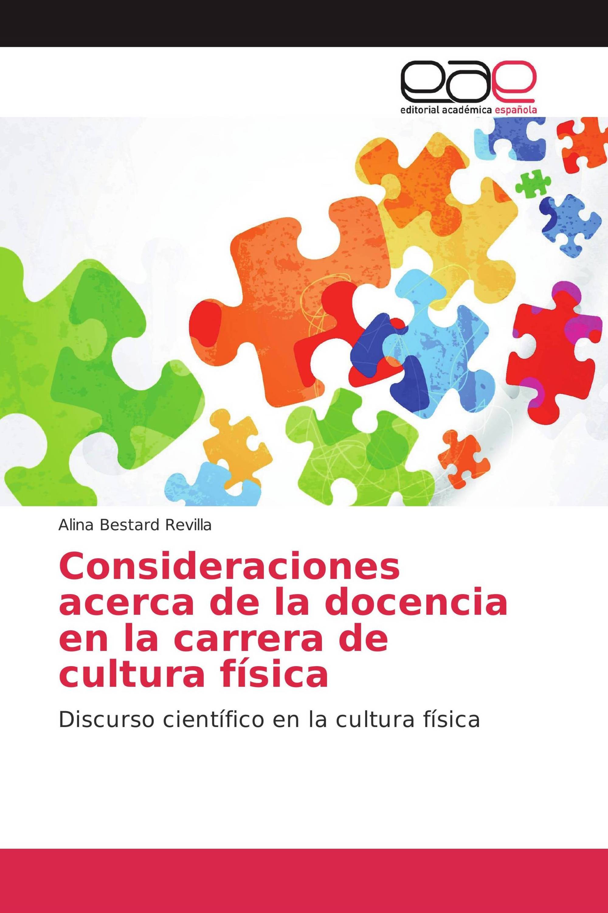 Consideraciones acerca de la docencia en la carrera de cultura física