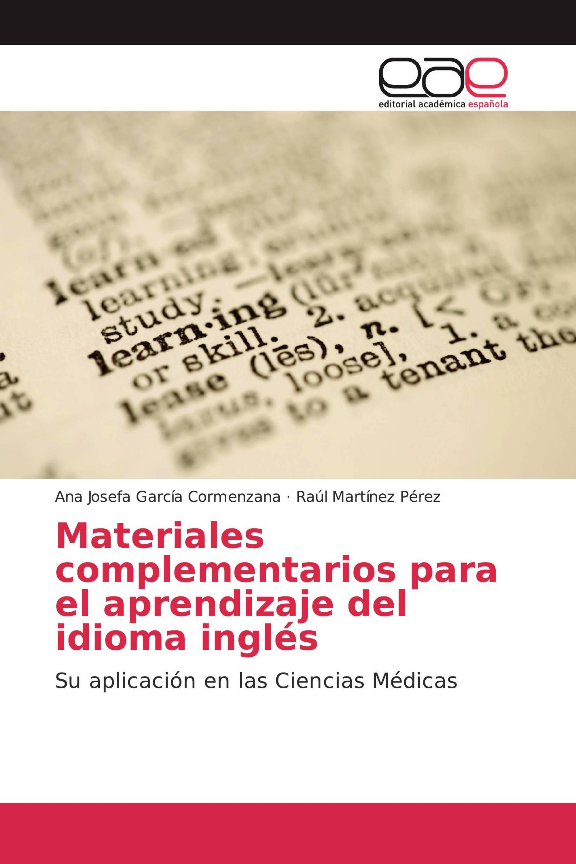 Materiales complementarios para el aprendizaje del idioma inglés