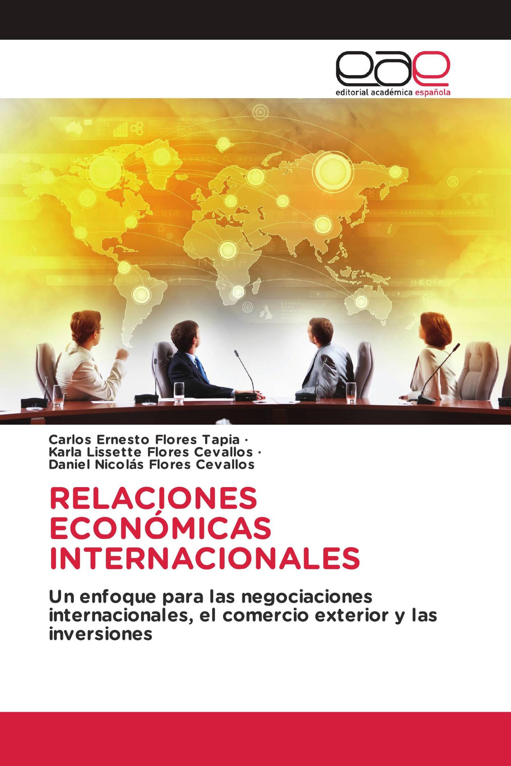 RELACIONES ECONÓMICAS INTERNACIONALES