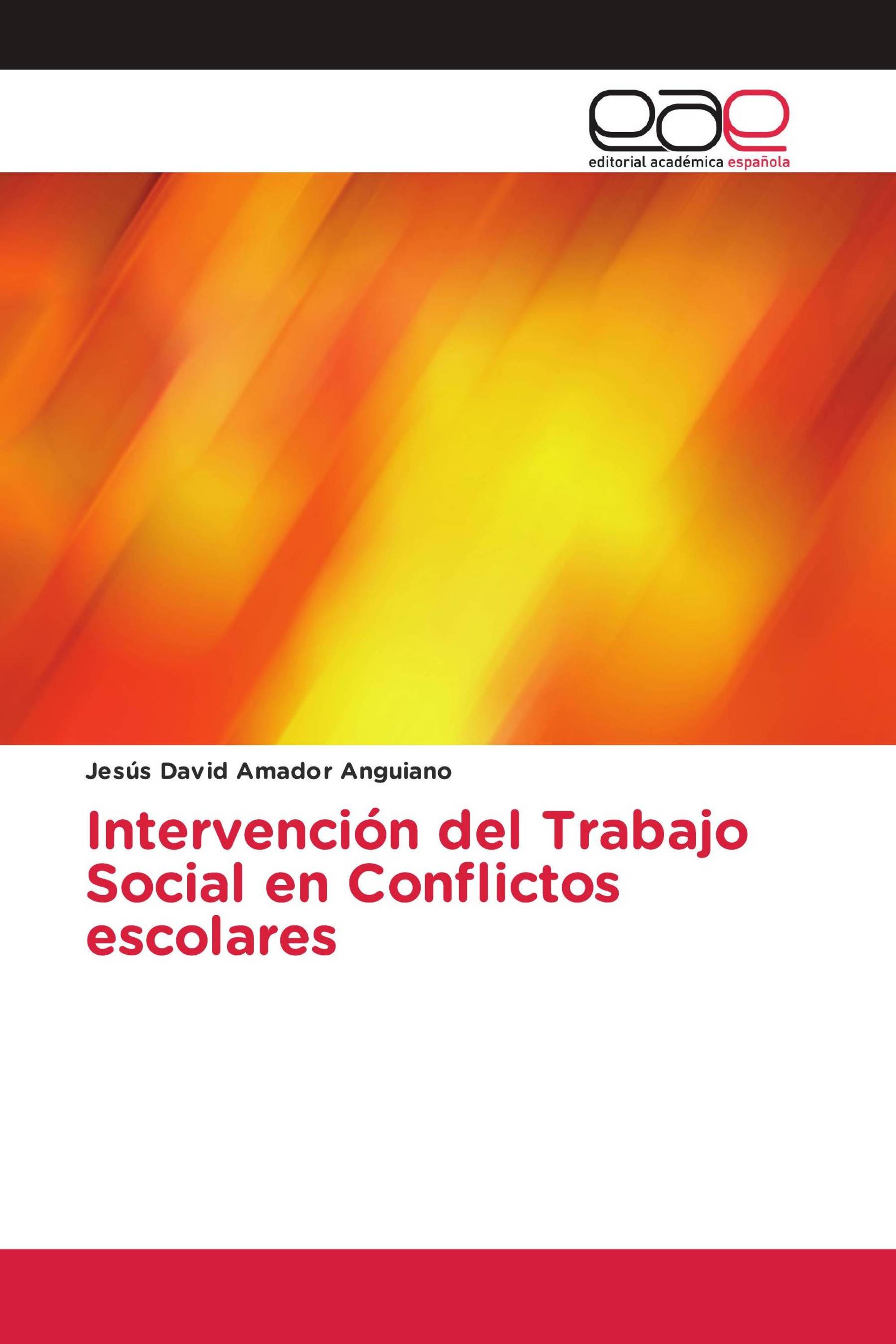 Intervención del Trabajo Social en Conflictos escolares