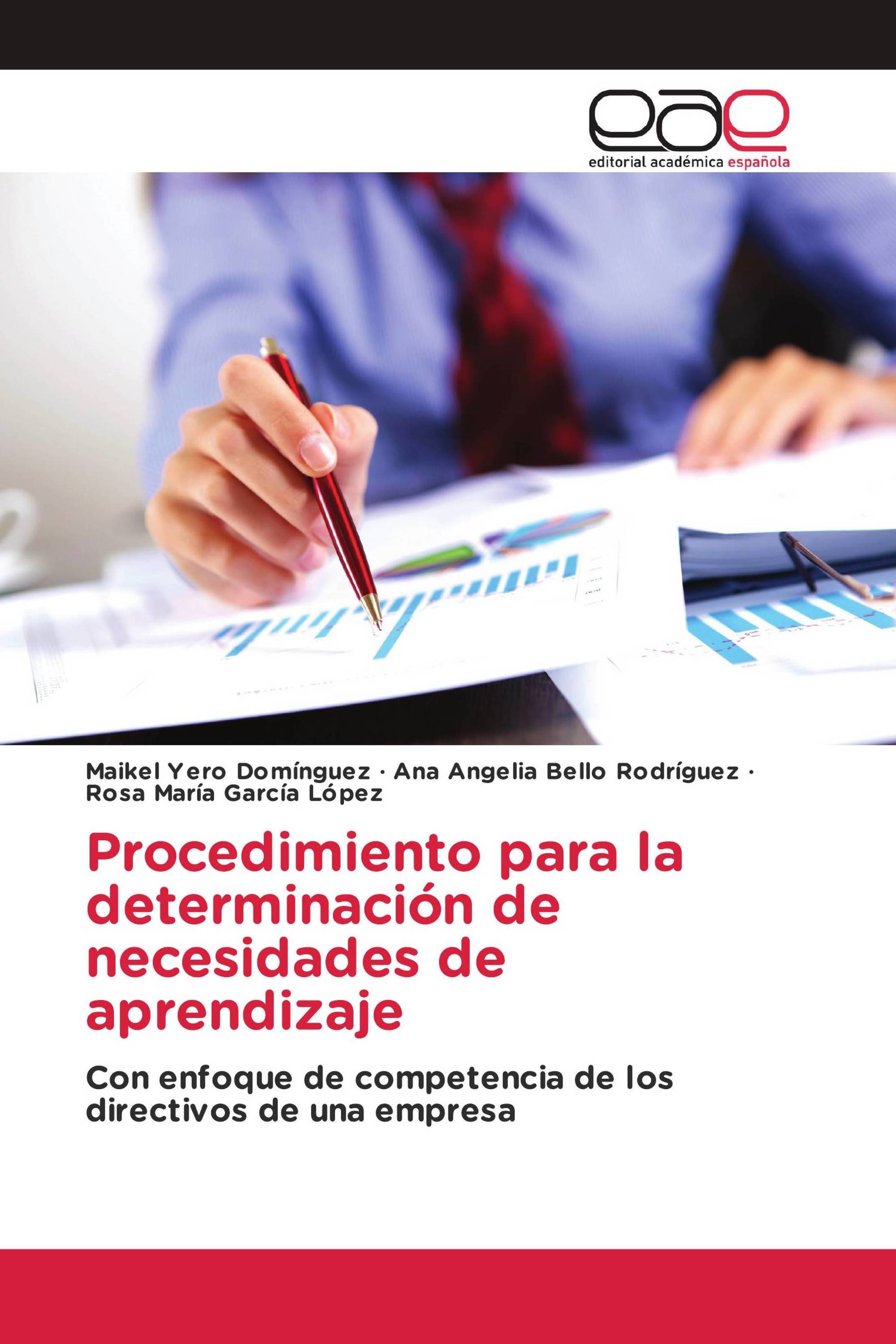 Procedimiento para la determinación de necesidades de aprendizaje