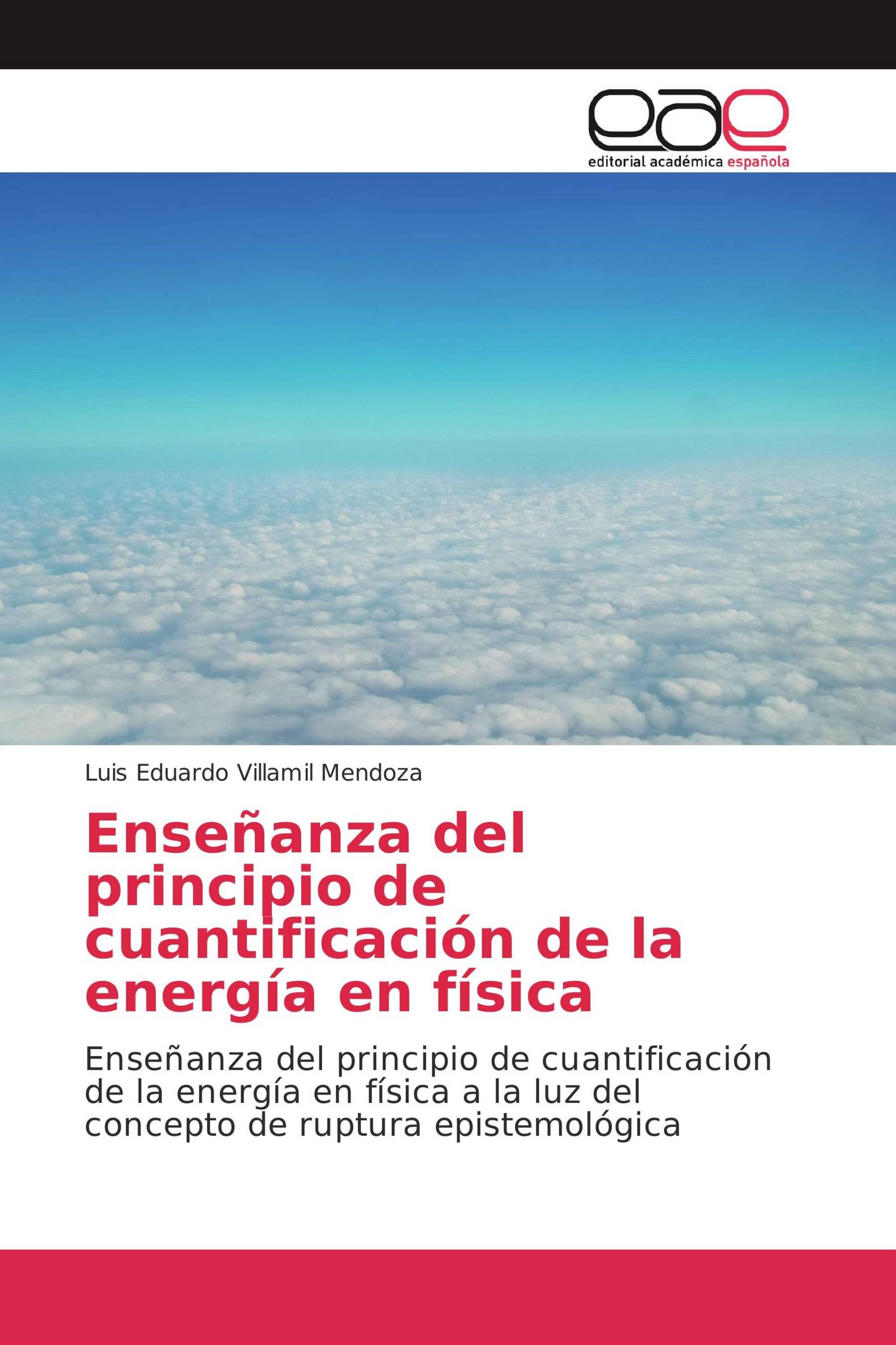 Enseñanza del principio de cuantificación de la energía en física