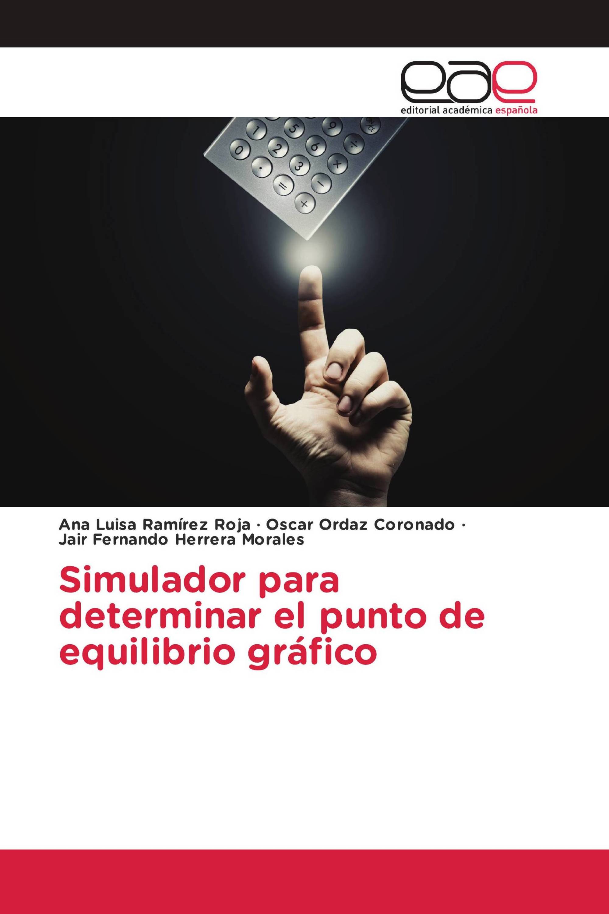 Simulador para determinar el punto de equilibrio gráfico