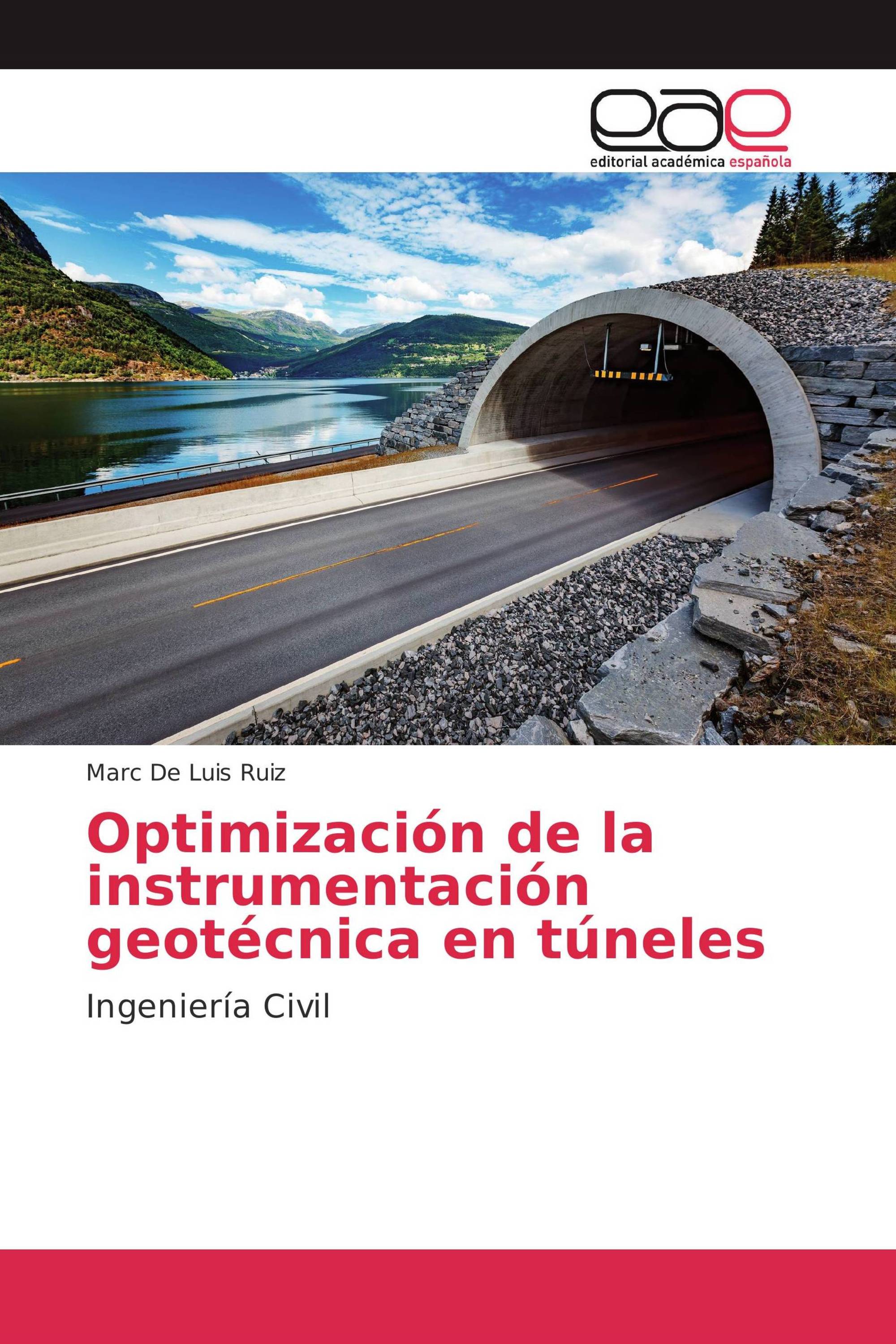 Optimización de la instrumentación geotécnica en túneles