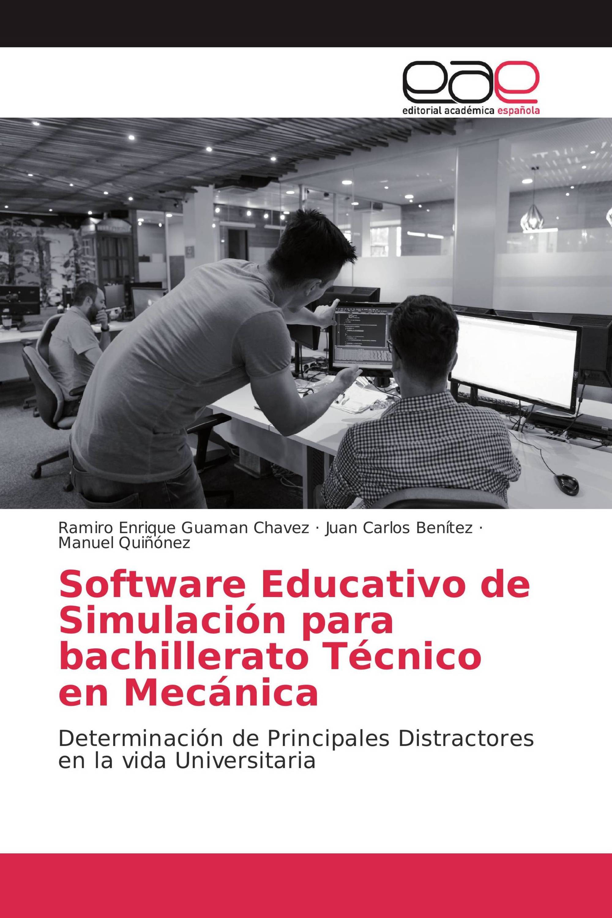 Software Educativo de Simulación para bachillerato Técnico en Mecánica