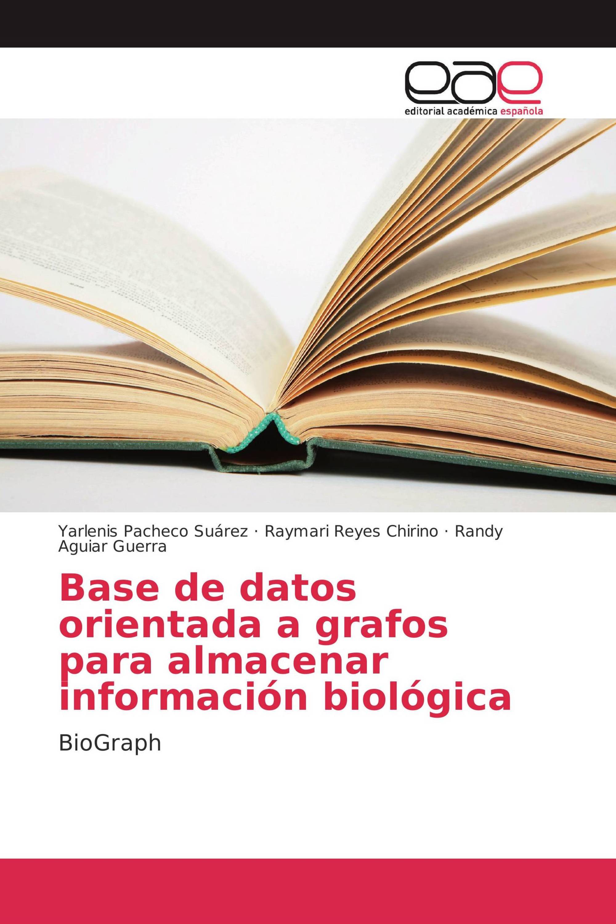 Base de datos orientada a grafos para almacenar información biológica