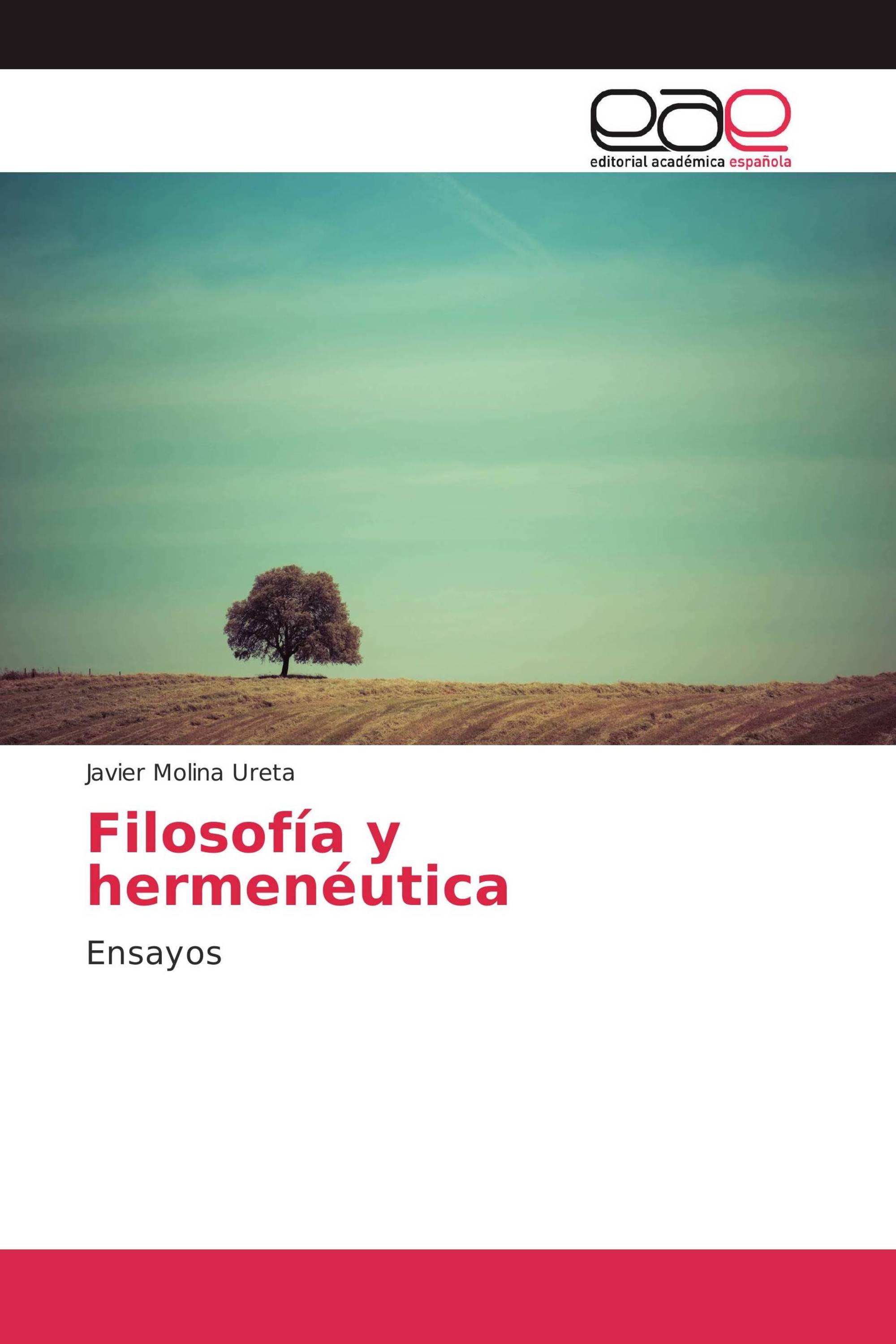 Filosofía y hermenéutica