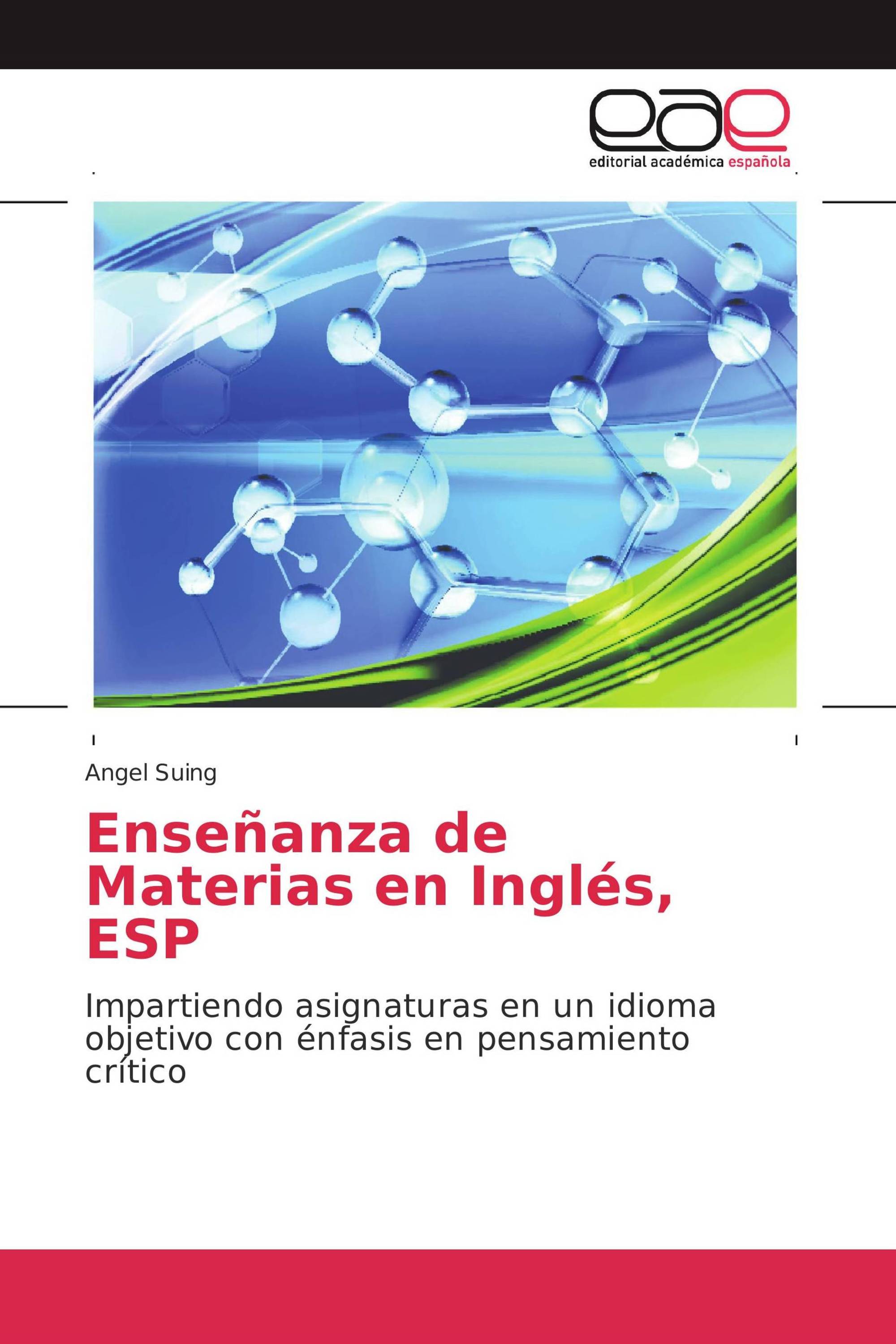 Enseñanza de Materias en Inglés, ESP