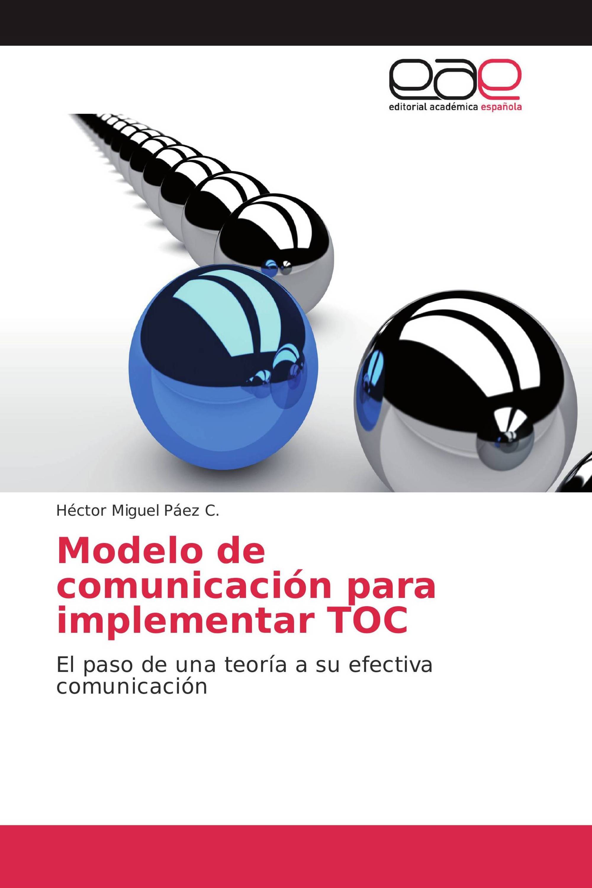 Modelo de comunicación para implementar TOC