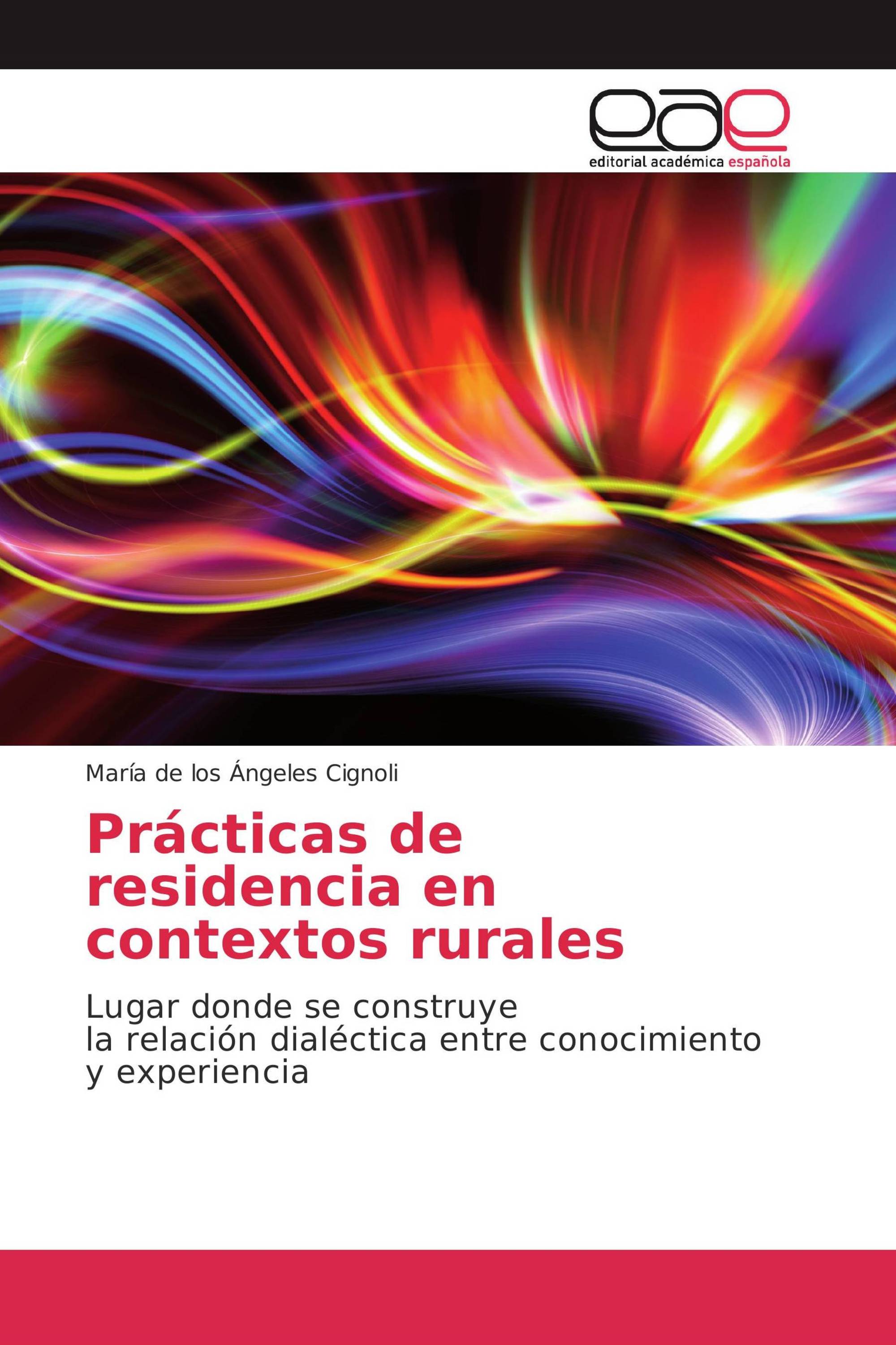 Prácticas de residencia en contextos rurales