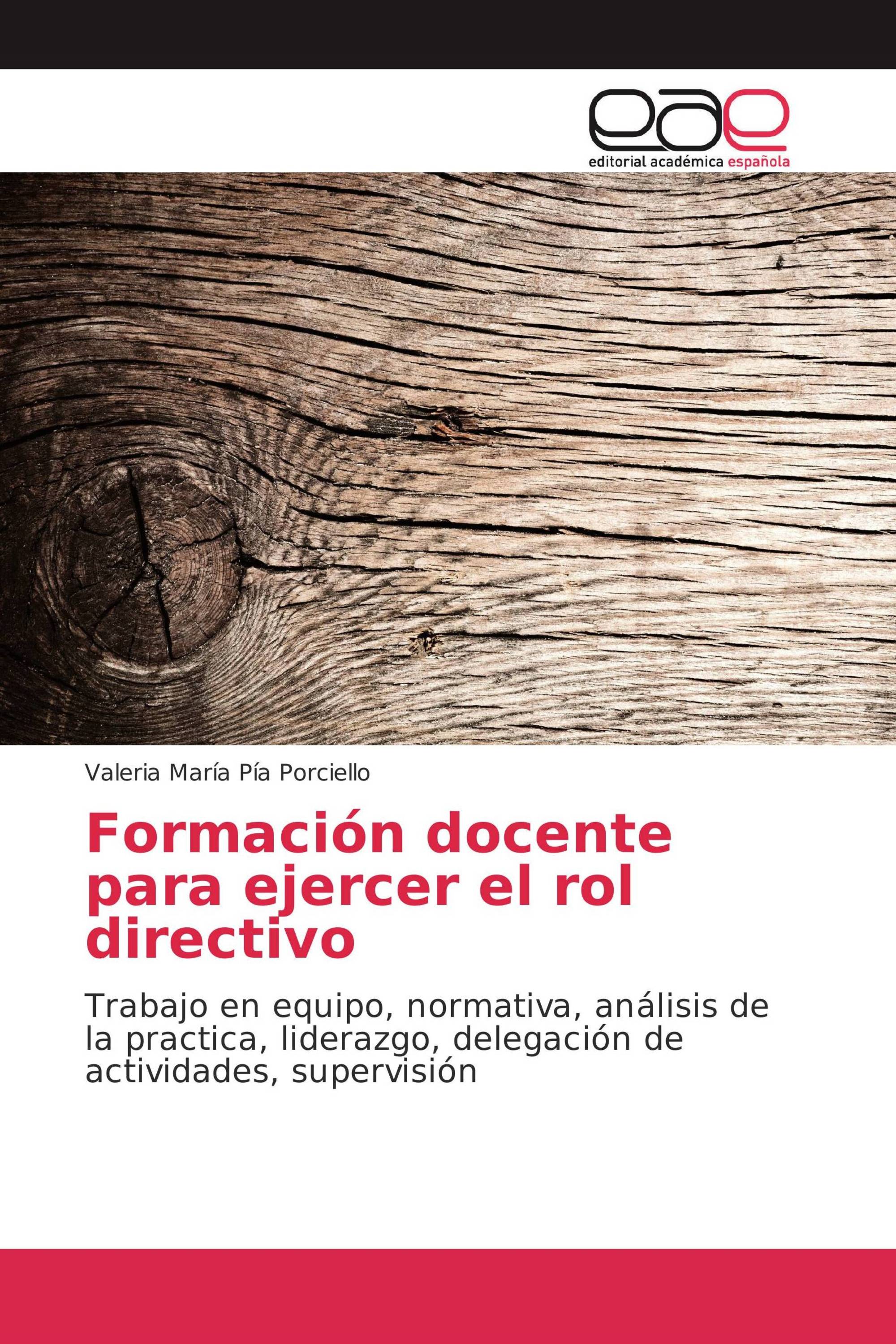 Formación docente para ejercer el rol directivo