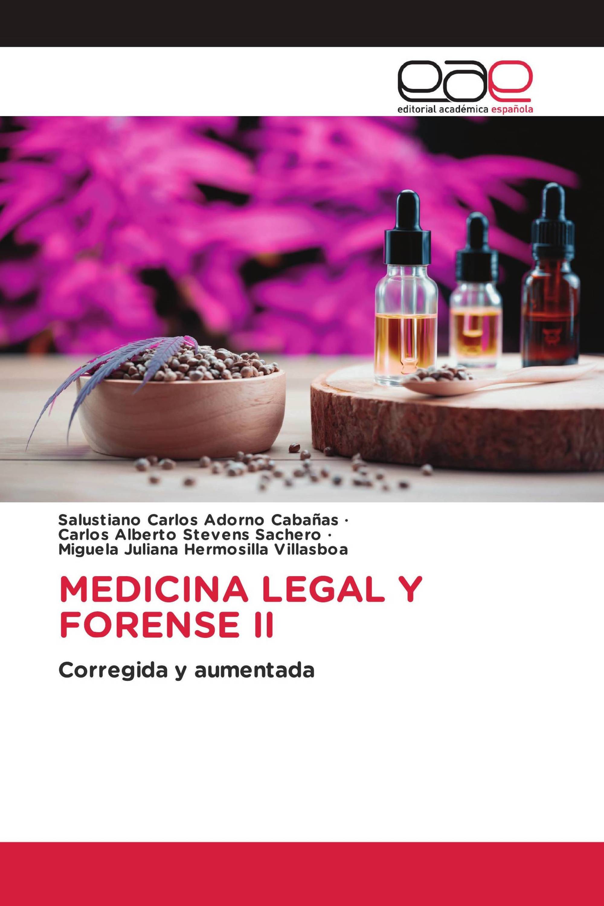 MEDICINA LEGAL Y FORENSE II