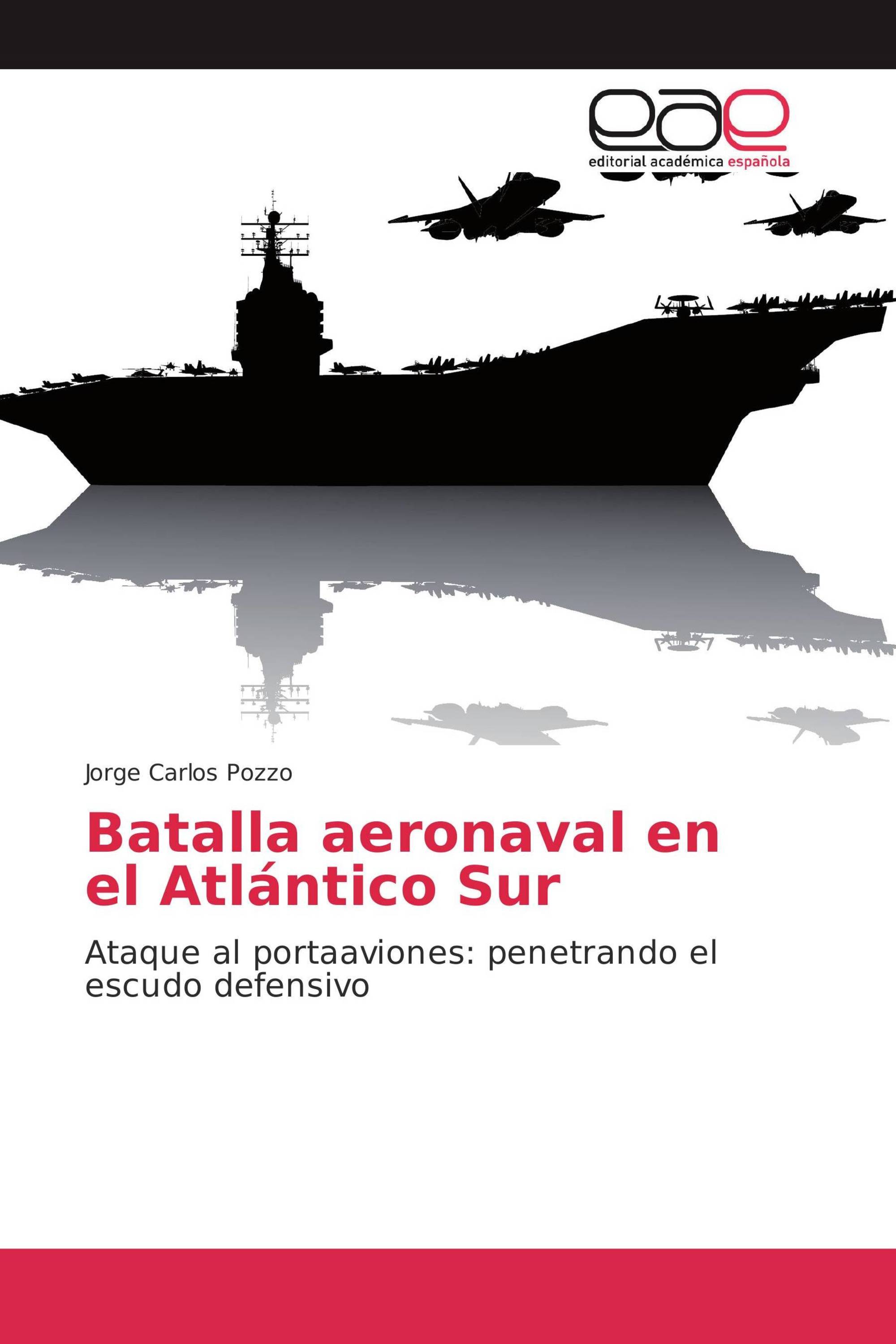 Batalla aeronaval en el Atlántico Sur