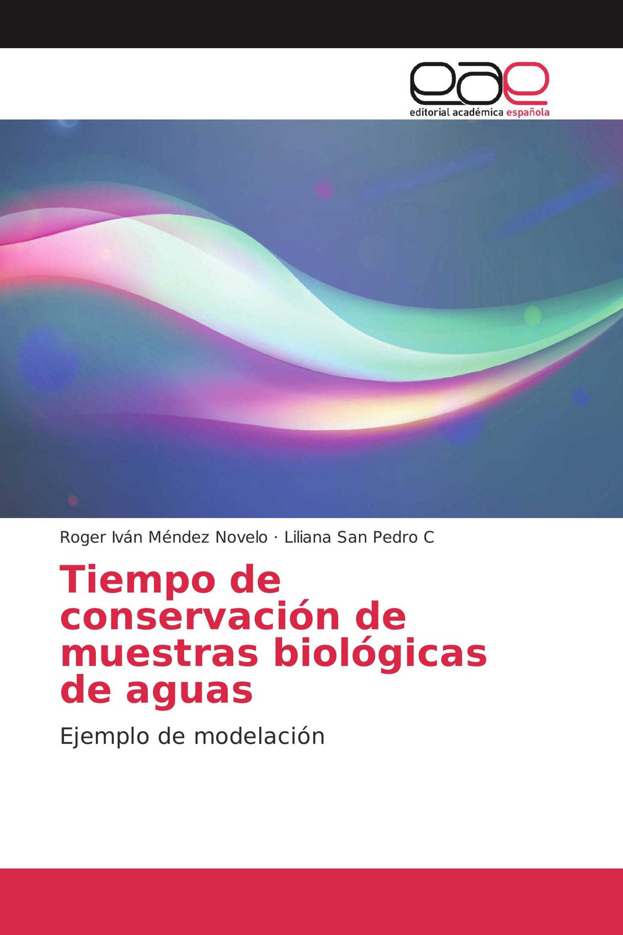 Tiempo de conservación de muestras biológicas de aguas