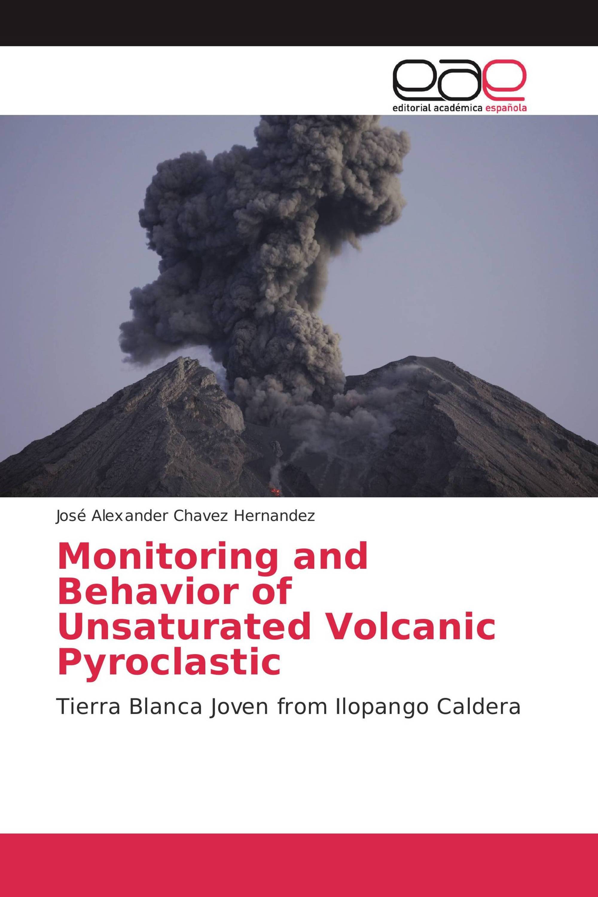 Monitoring and Behavior of Unsaturated Volcanic Pyroclastic