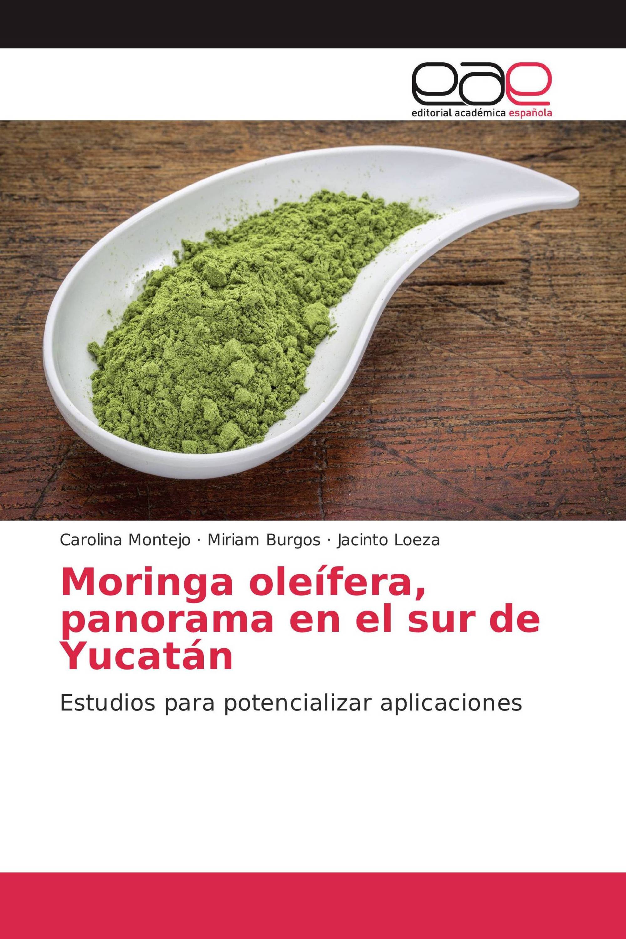 Moringa oleífera, panorama en el sur de Yucatán