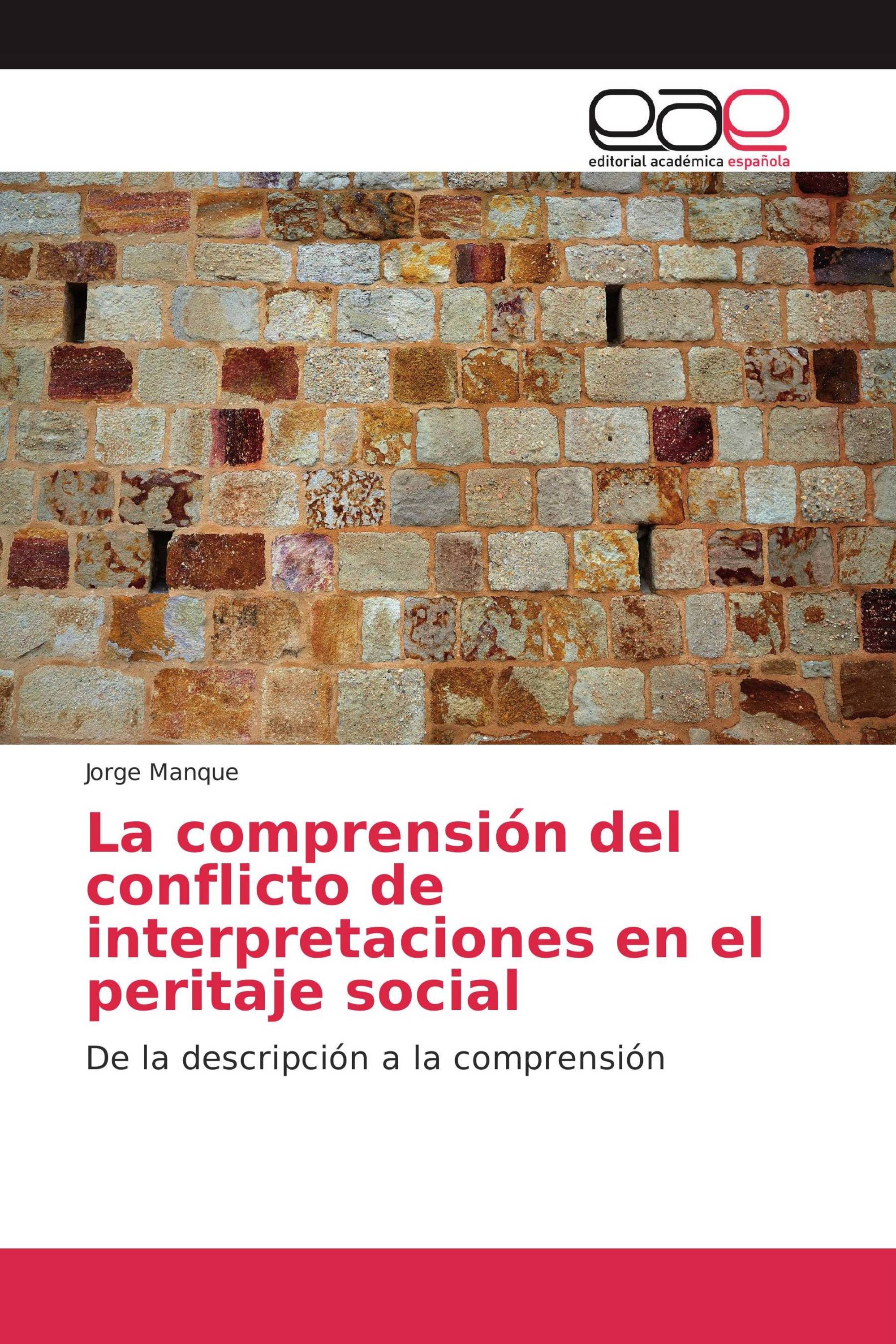 La comprensión del conflicto de interpretaciones en el peritaje social