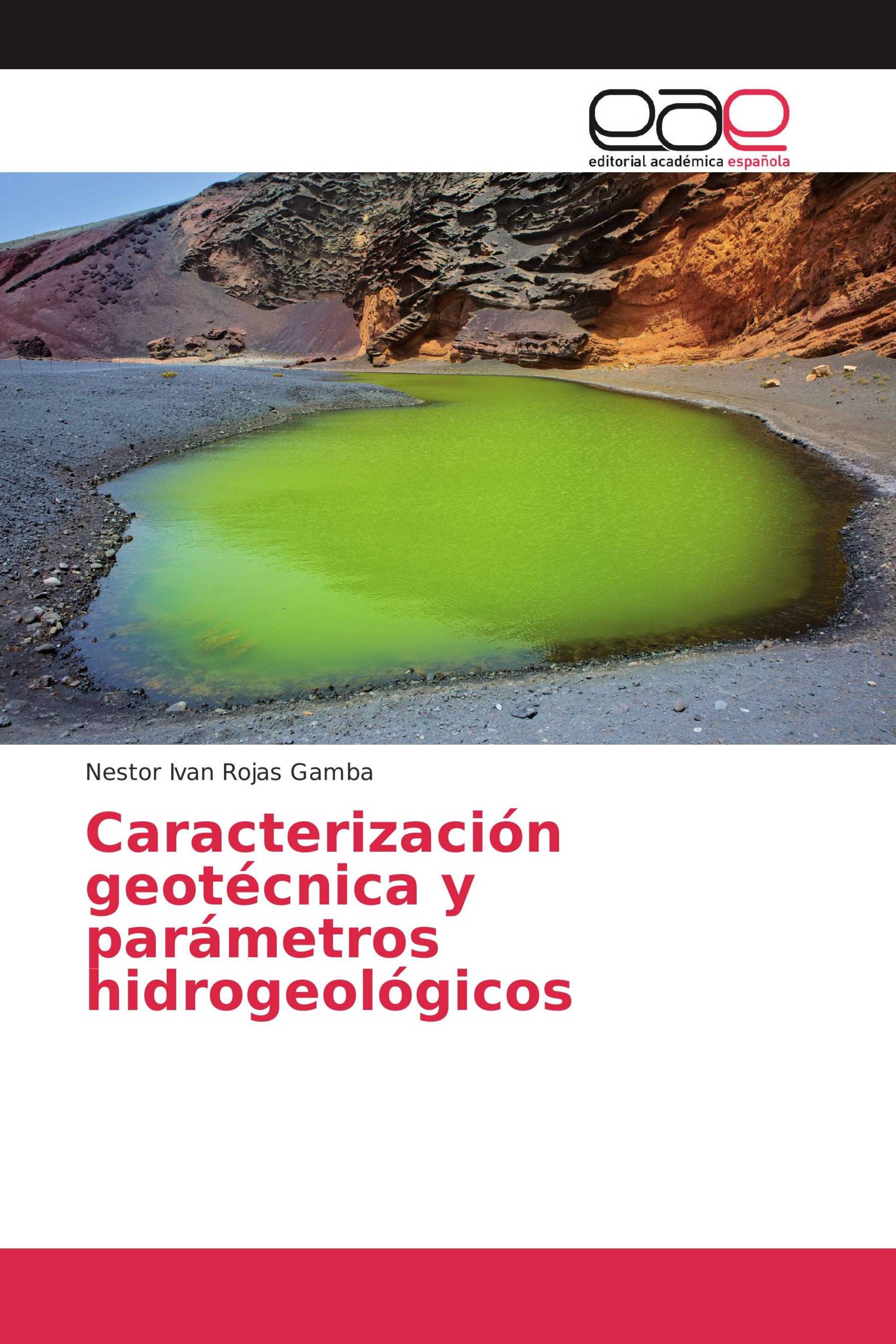 Caracterización geotécnica y parámetros hidrogeológicos