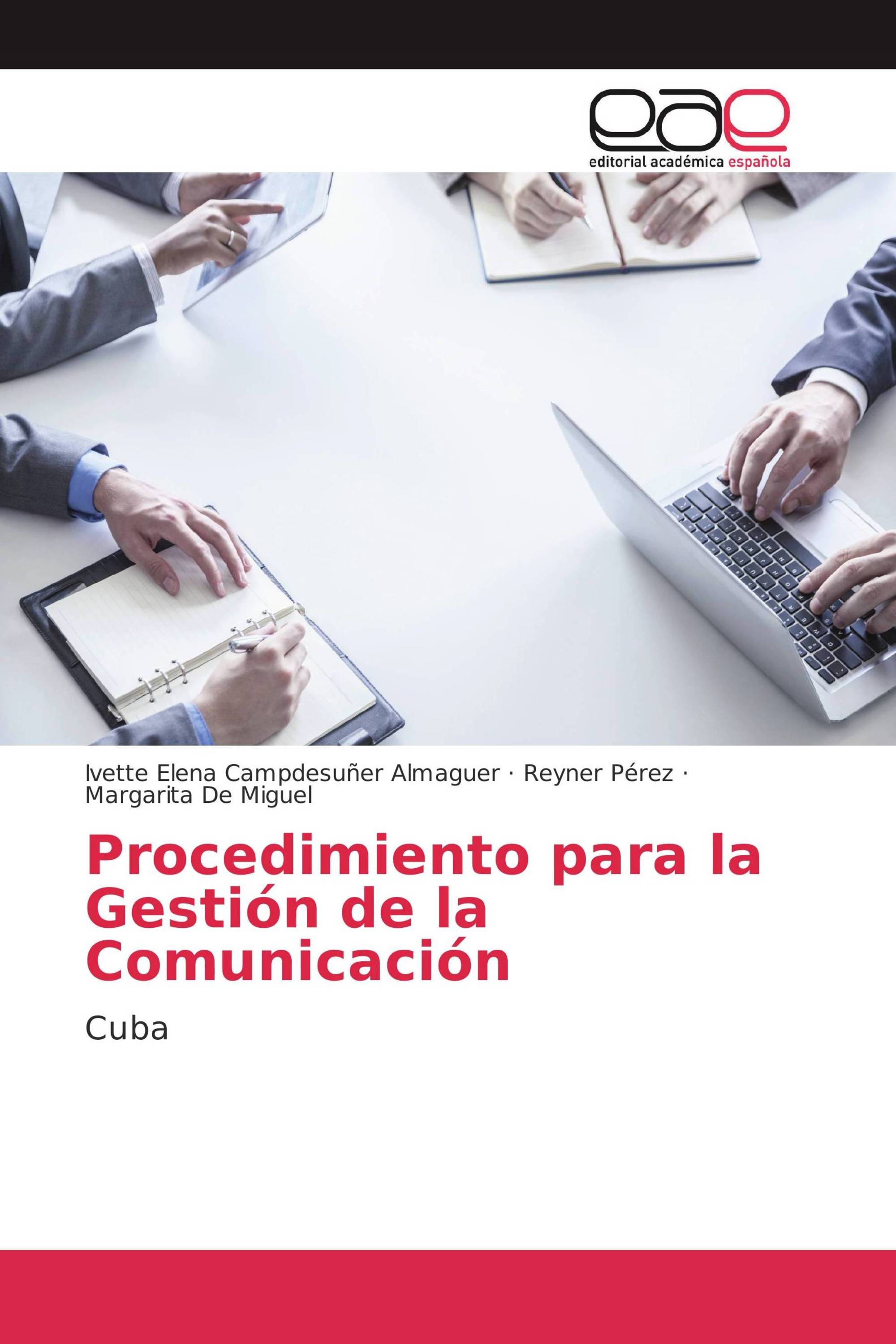 Procedimiento para la Gestión de la Comunicación