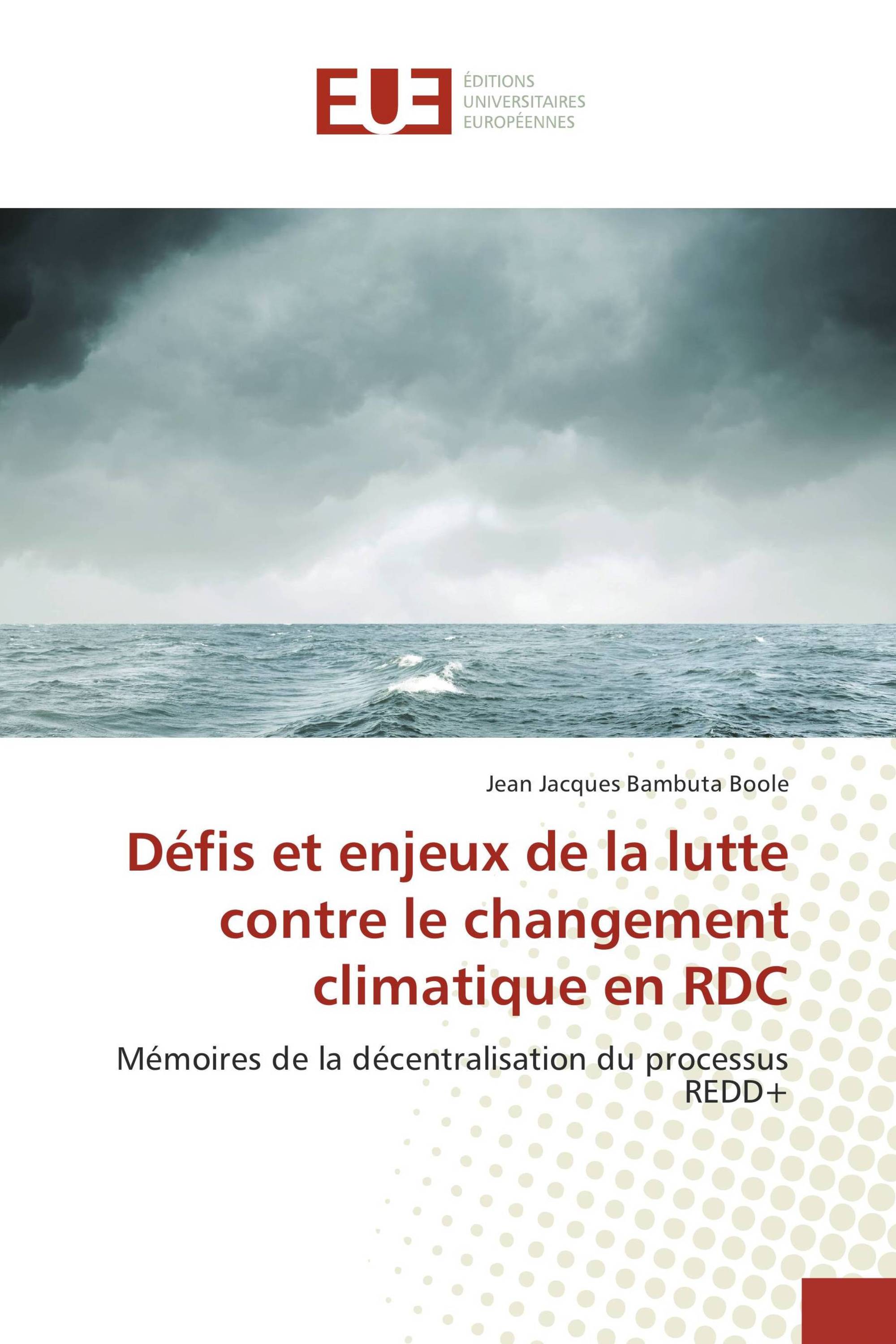 Défis et enjeux de la lutte contre le changement climatique en RDC