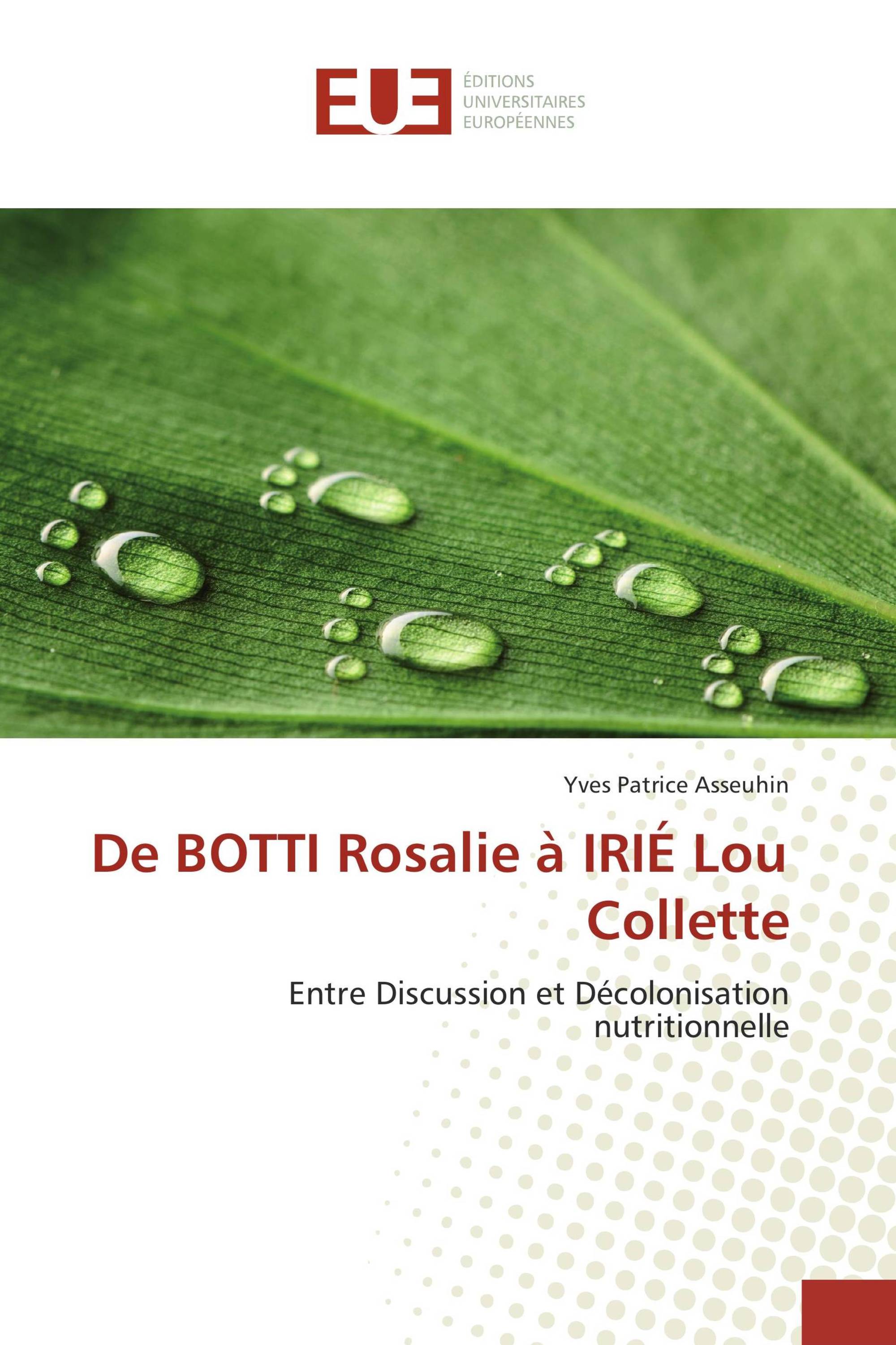 De BOTTI Rosalie à IRIÉ Lou Collette