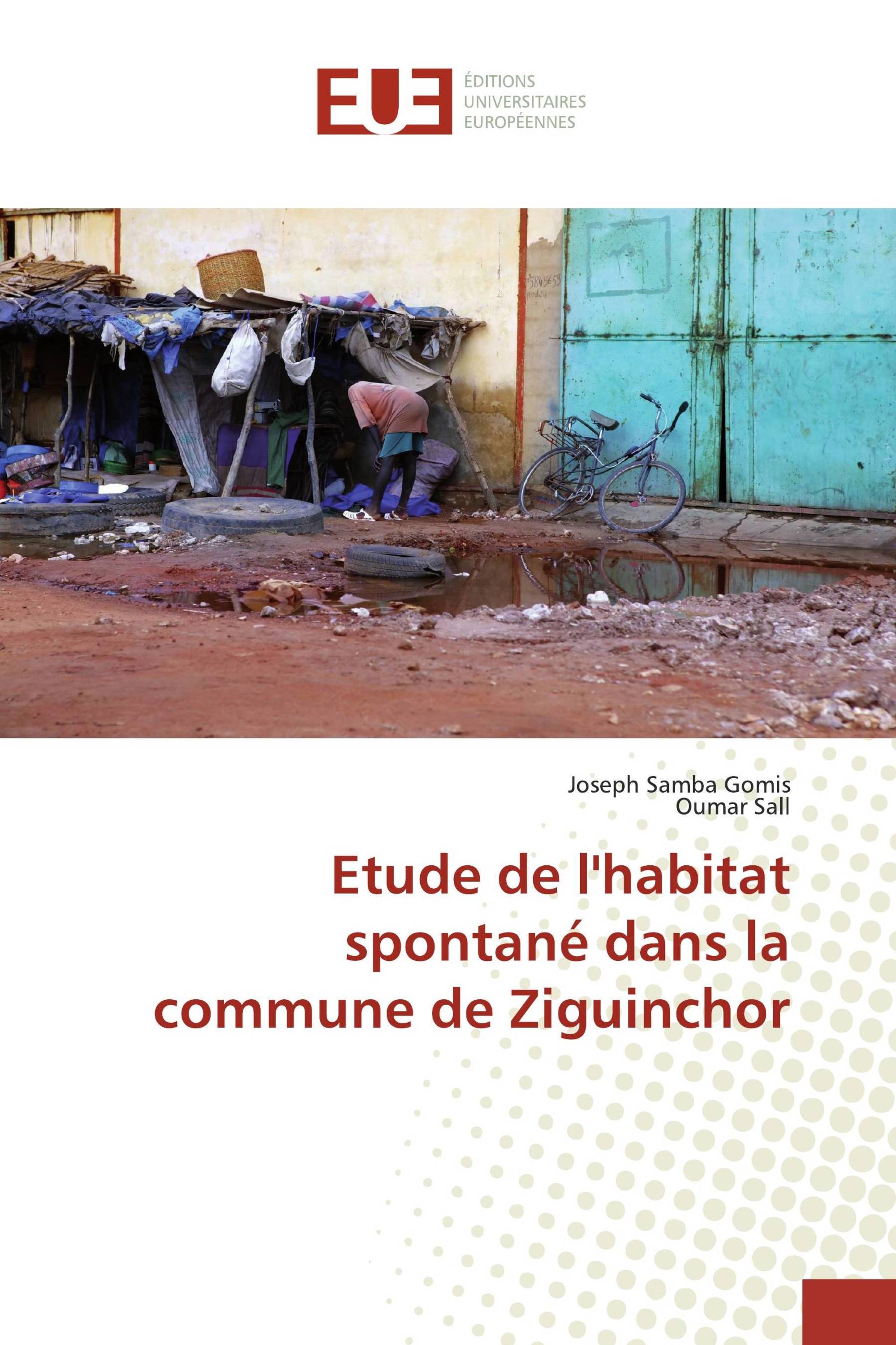 Etude de l'habitat spontané dans la commune de Ziguinchor