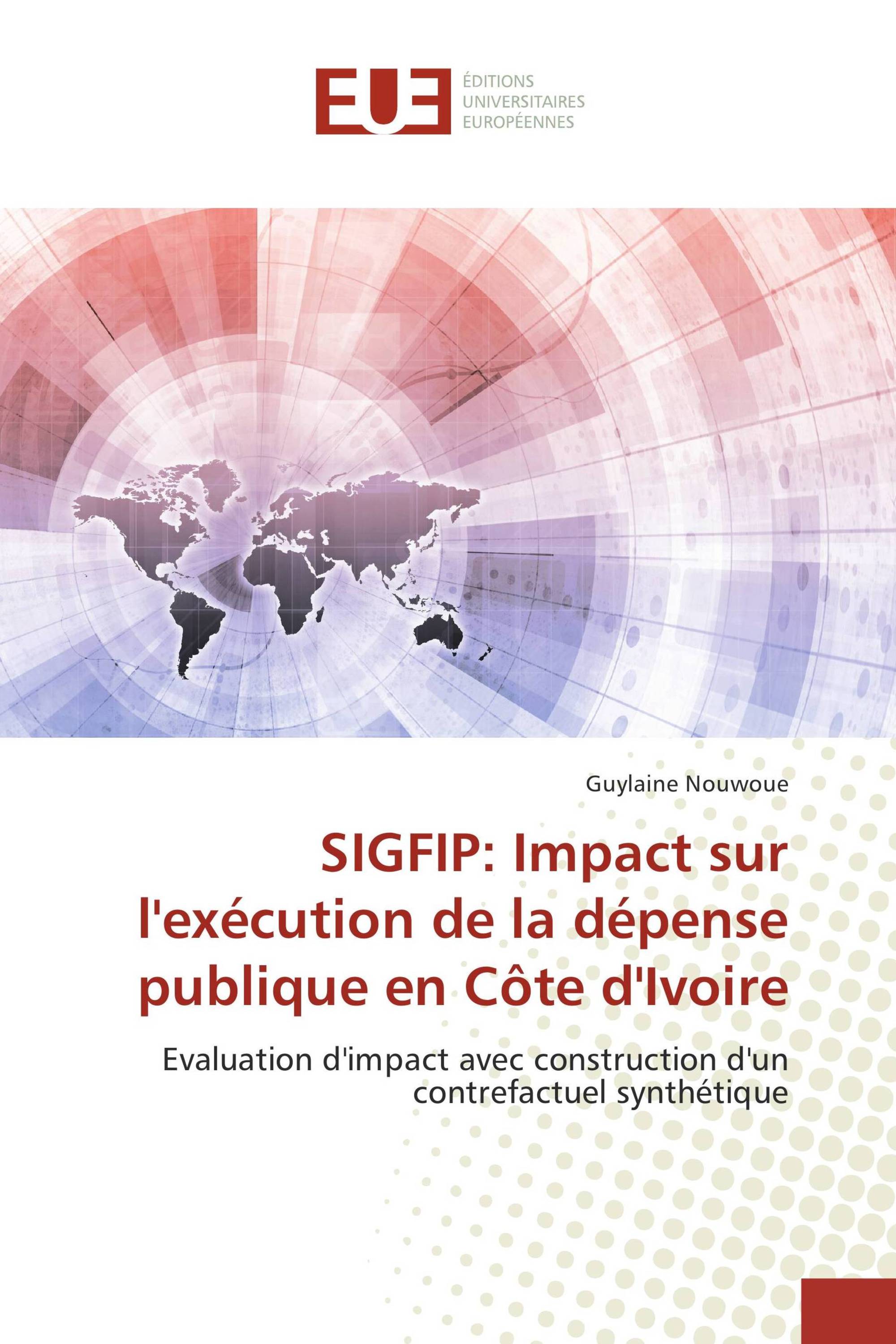 SIGFIP: Impact sur l'exécution de la dépense publique en Côte d'Ivoire