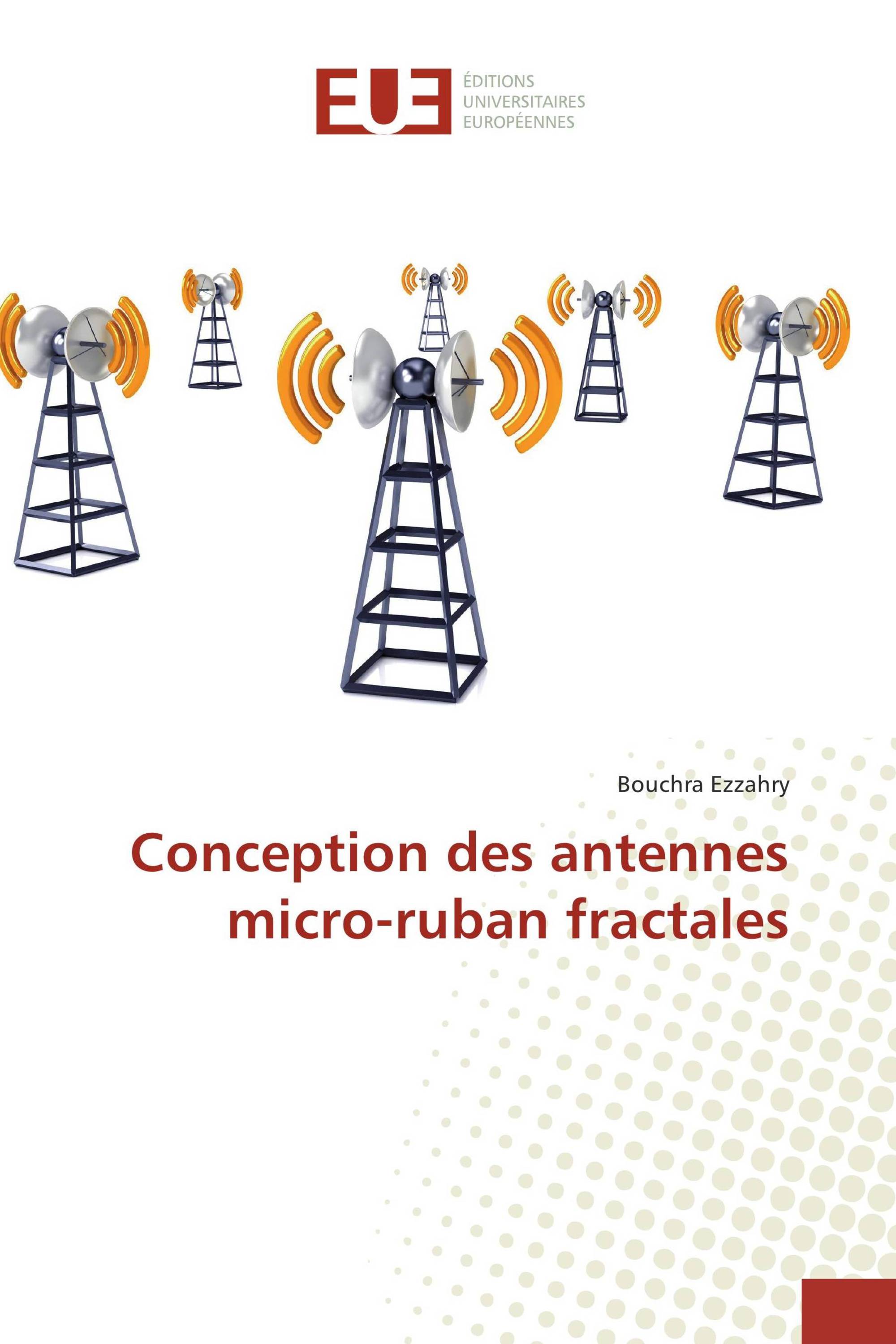 Conception des antennes micro-ruban fractales