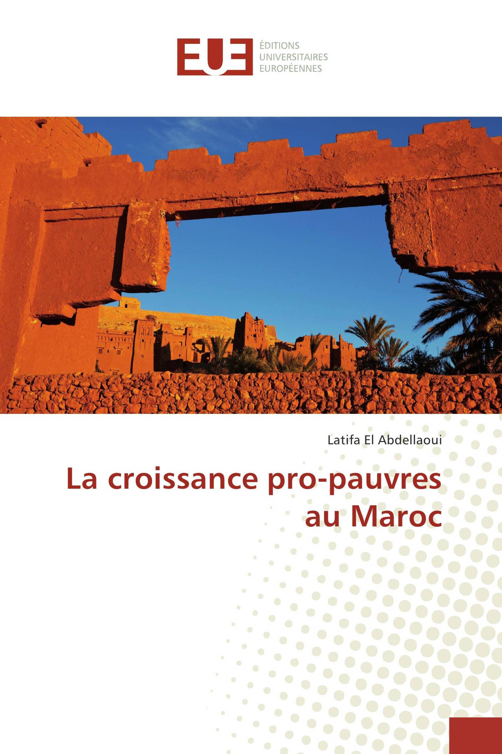 La croissance pro-pauvres au Maroc