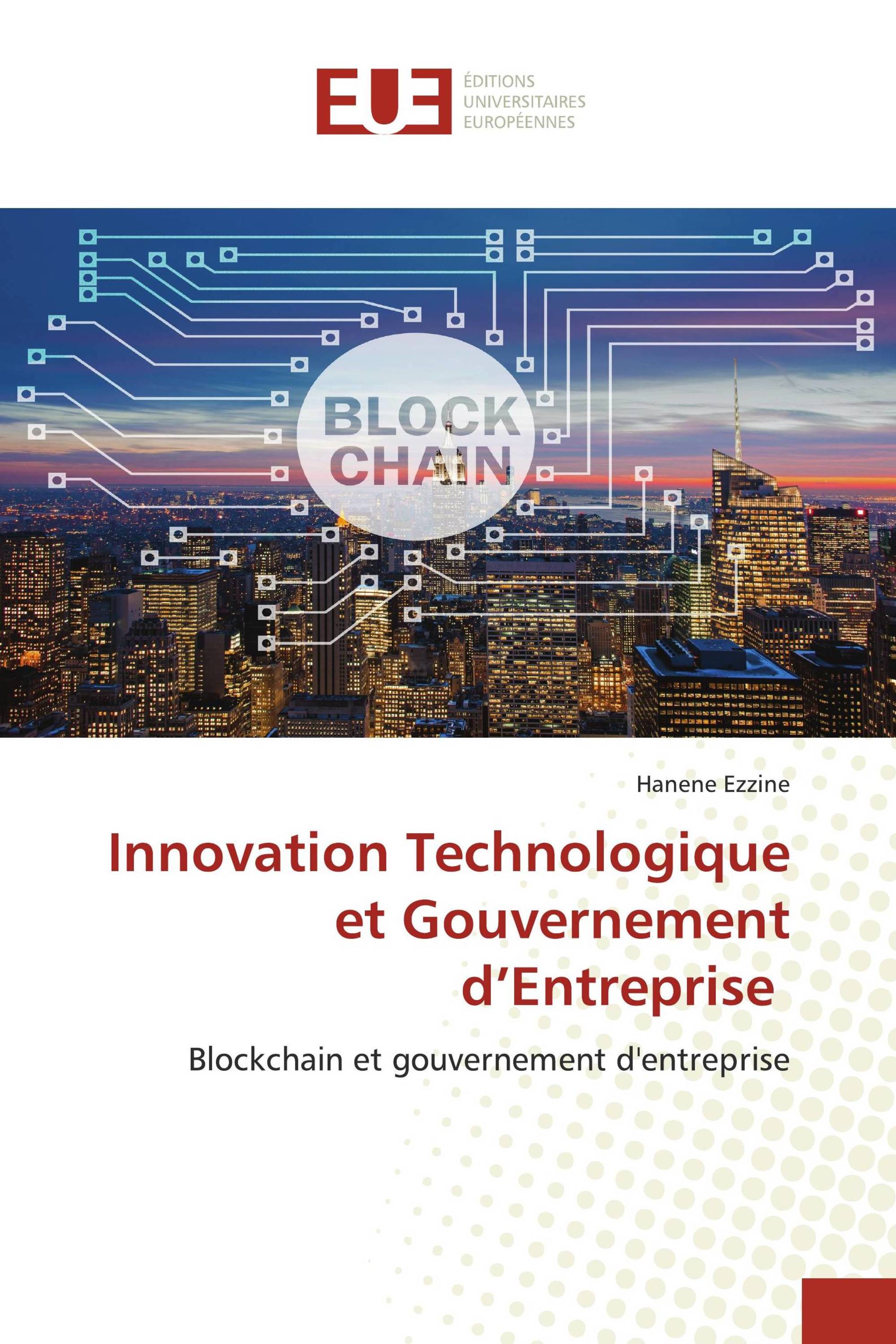 Innovation Technologique et Gouvernement d’Entreprise