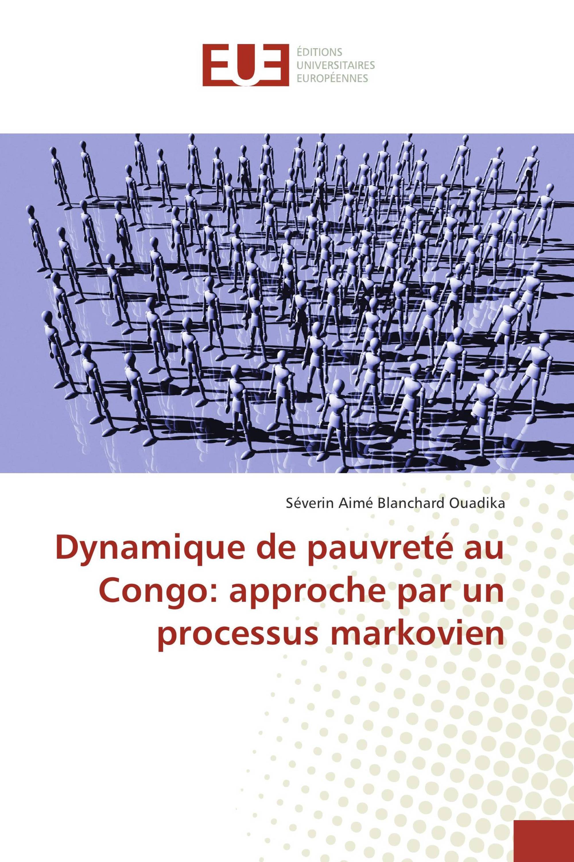 Dynamique de pauvreté au Congo: approche par un processus markovien