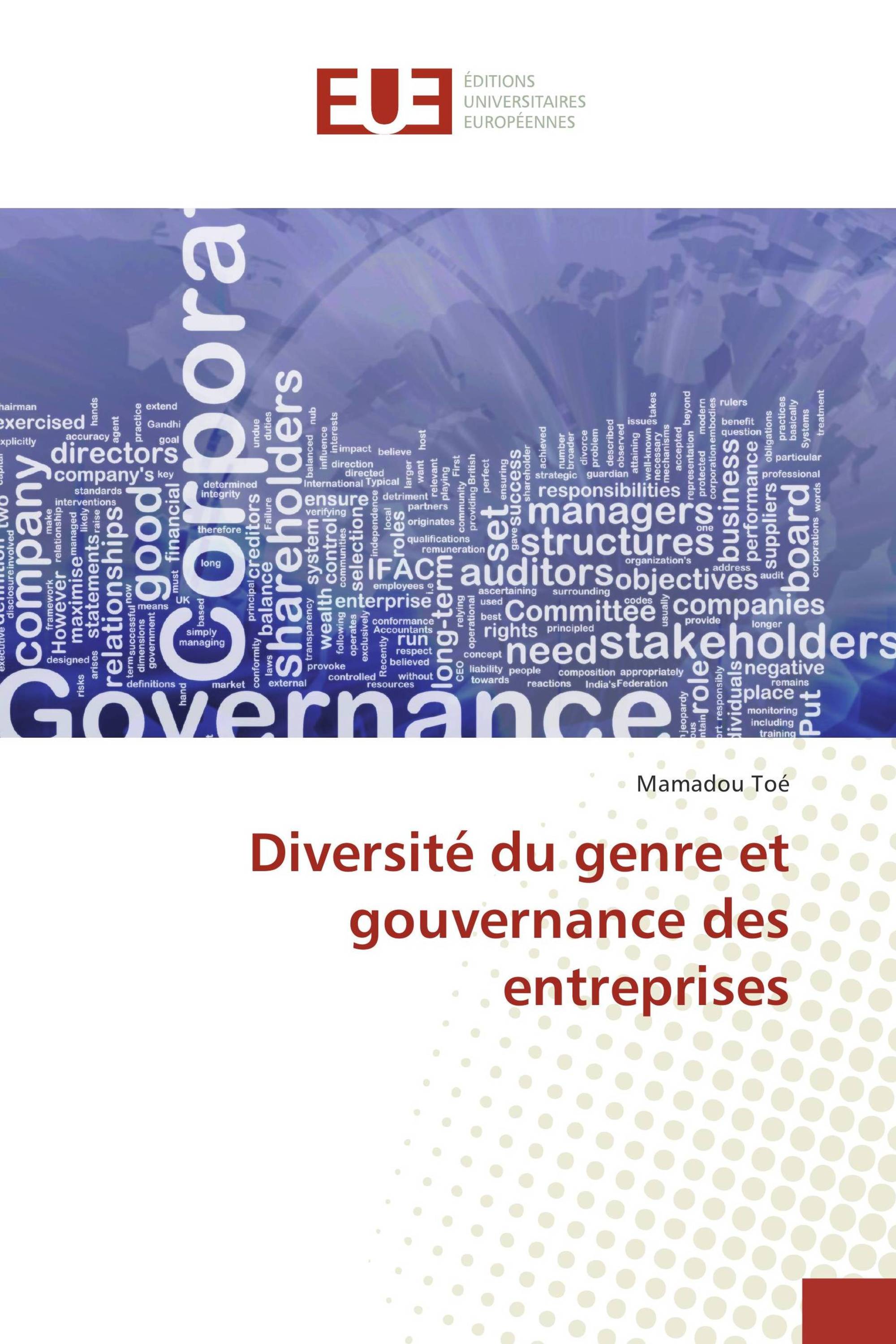 Diversité du genre et gouvernance des entreprises