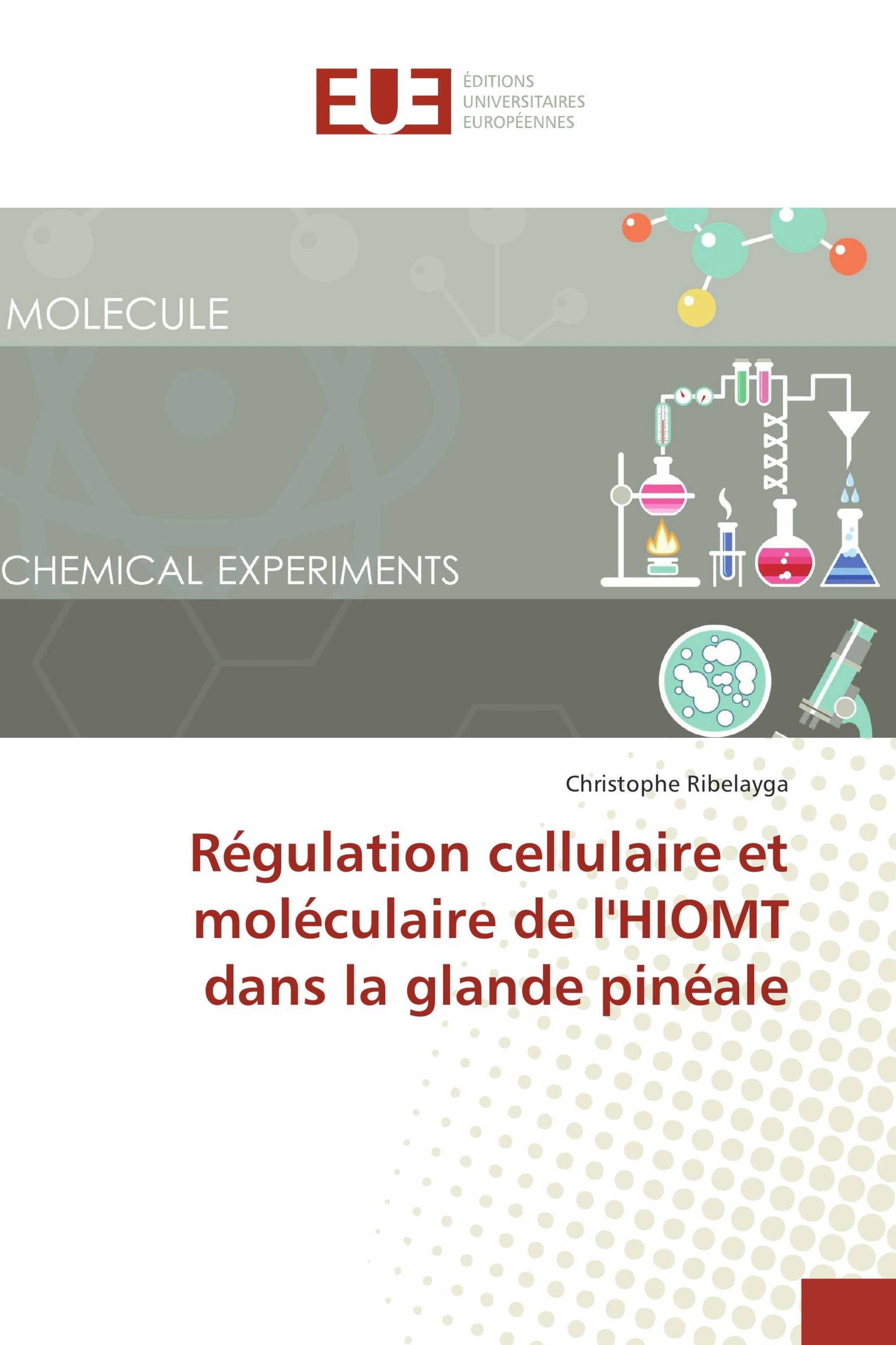 Régulation cellulaire et moléculaire de l'HIOMT dans la glande pinéale