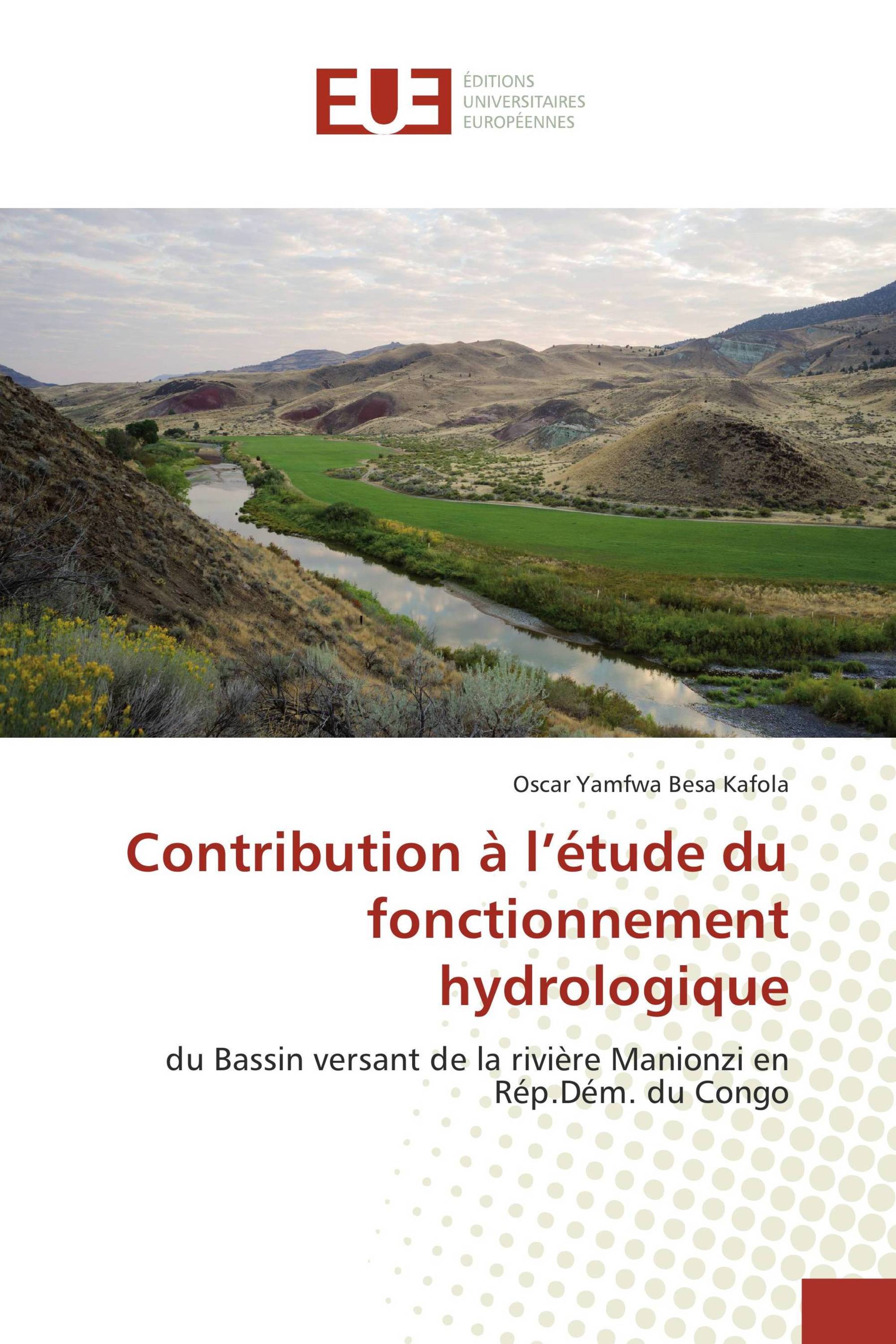 Contribution à l’étude du fonctionnement hydrologique